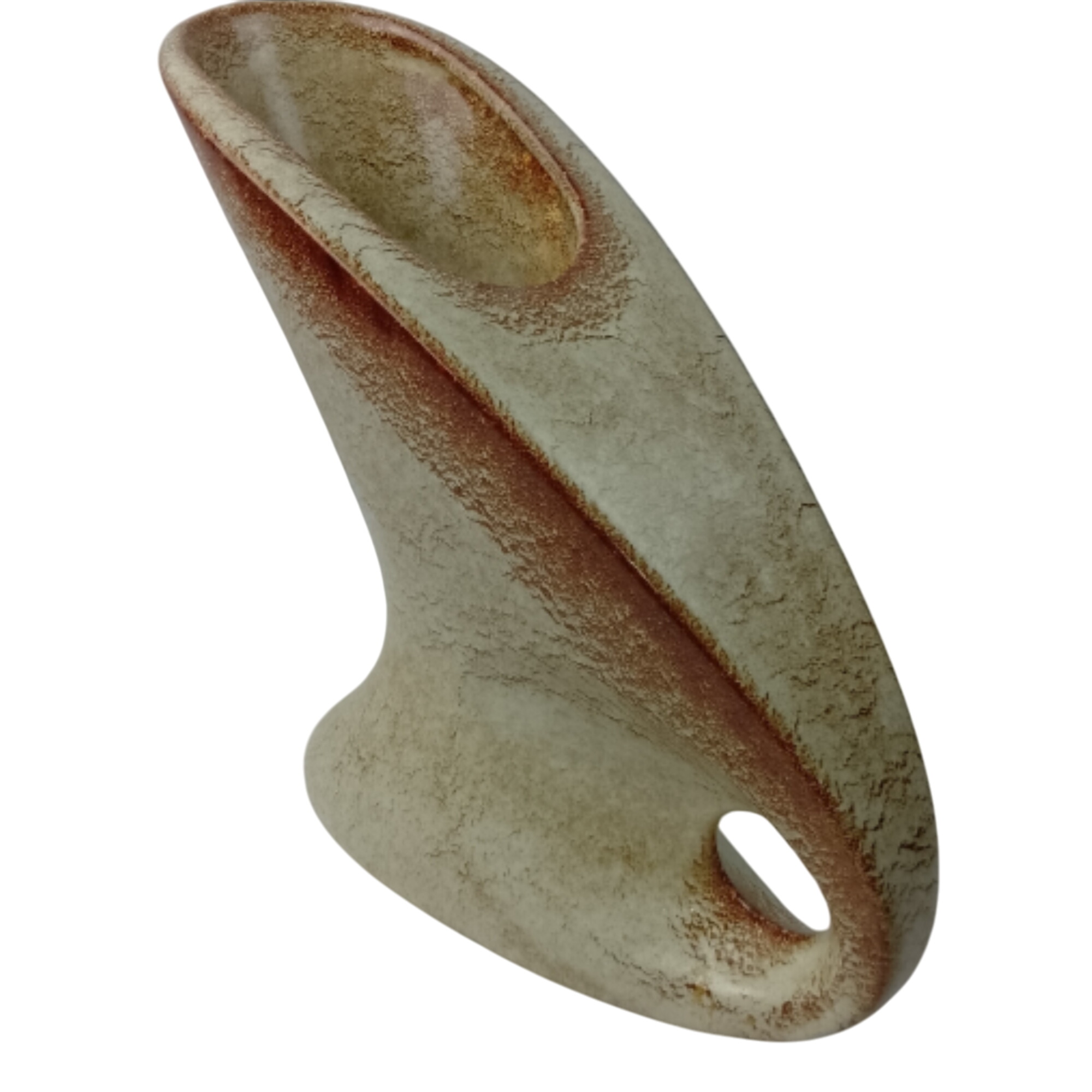 Vase en céramique Italien Bon état - 72,00 € Vase en céramique Italien Bon état reconditionné disponible sur Label Emmaüs
