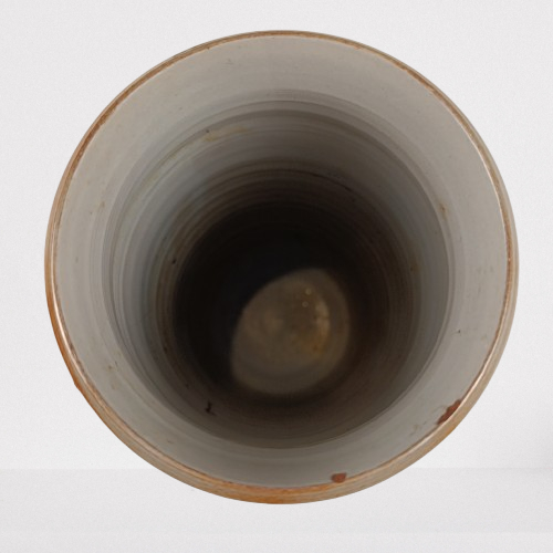 Voir photo 2 de Vase en céramique marron Vase en céramique marron reconditionné photo 2