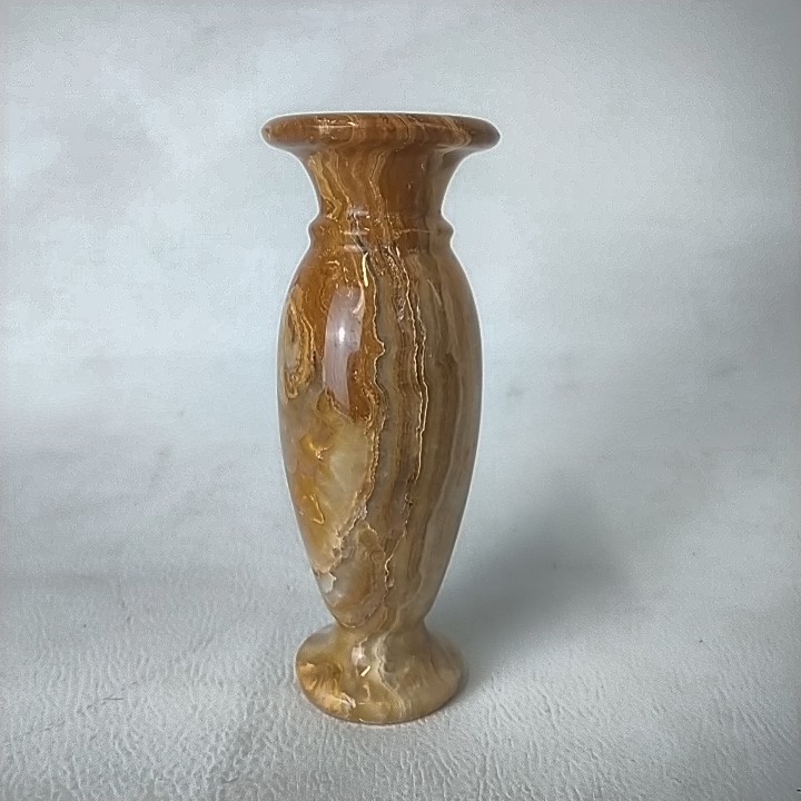 Voir photo 2 de Vase En Céramique Marron Vase En Céramique Marron État correct reconditionné photo 2