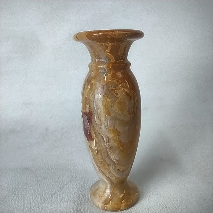 Voir photo 3 de Vase En Céramique Marron Vase En Céramique Marron État correct reconditionné photo 3