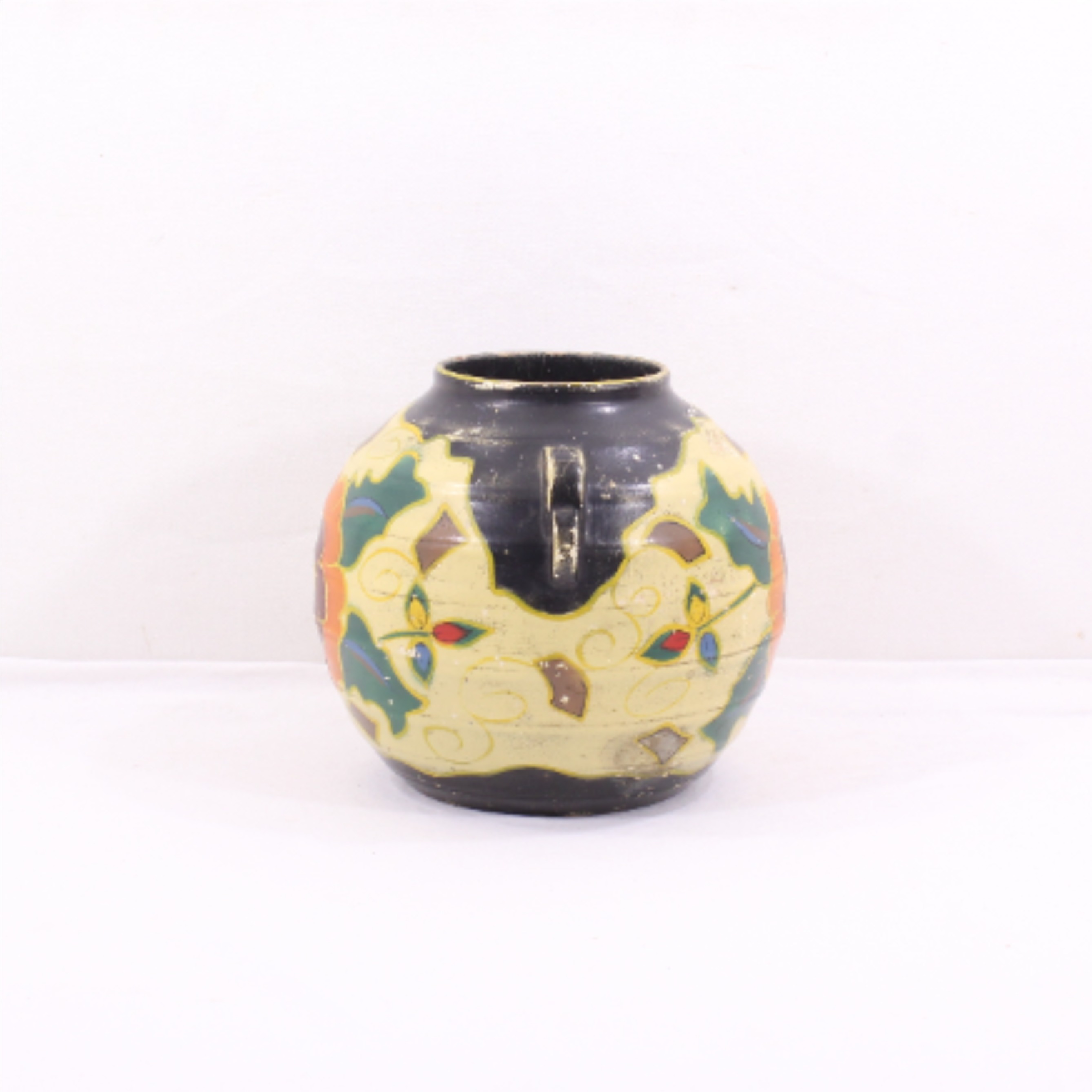 Voir photo 2 de Vase en céramique / Peint à la main — D'après atelier Brentleigh Ware Ryland Vase en céramique / Peint à la main — D'après atelier Brentleigh Ware Ryland Bon état reconditionné photo 2