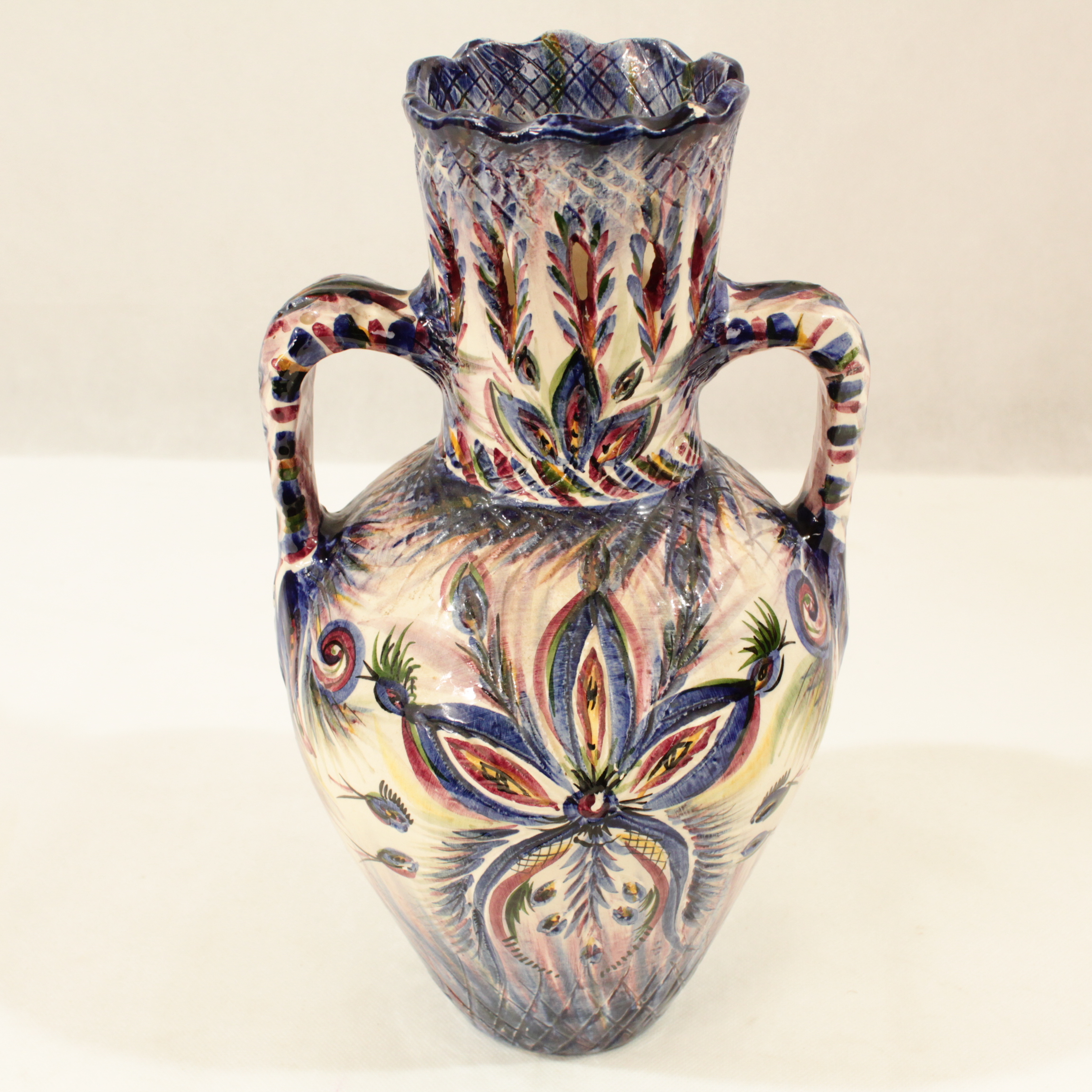 Vase en céramique Rocherfort en Terre État correct - 14,50 € Vase en céramique Rocherfort en Terre État correct reconditionné disponible sur Label Emmaüs