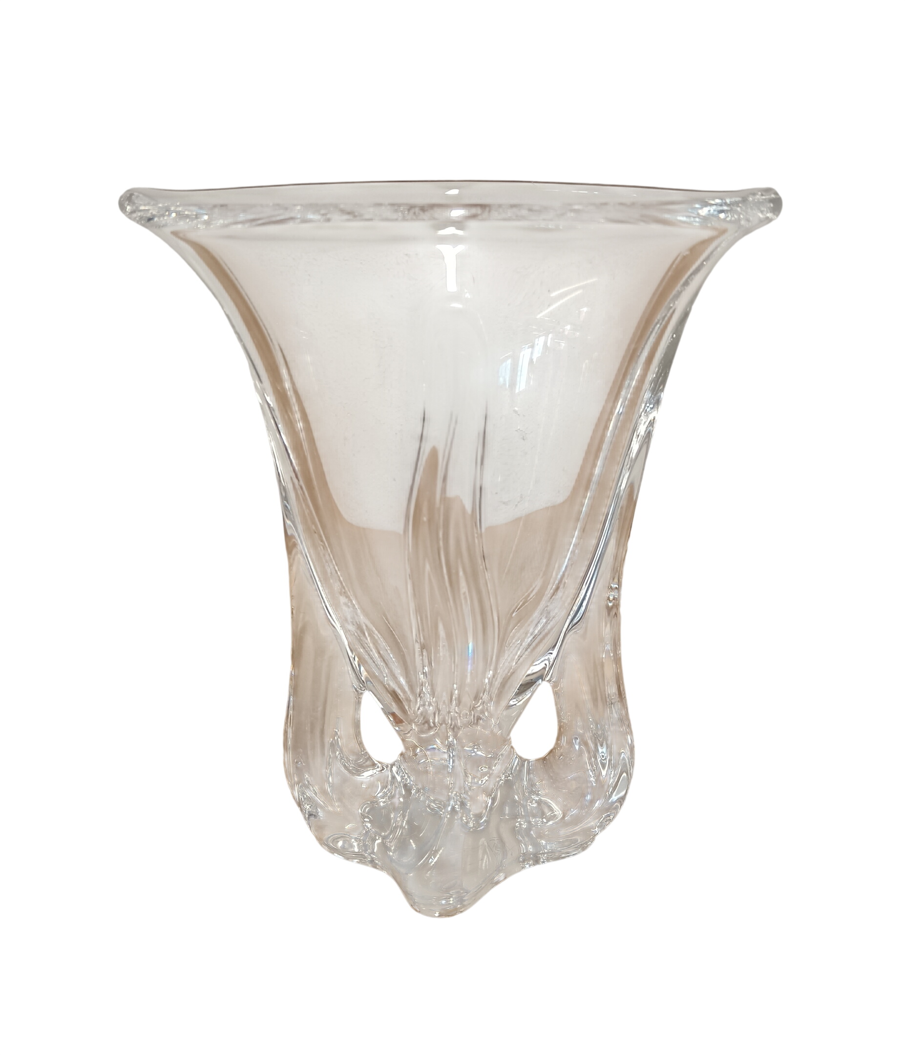 Vase en cristal Art Vannes France Bon état - 39,00 € Vase en cristal Art Vannes France Bon état reconditionné disponible sur Label Emmaüs