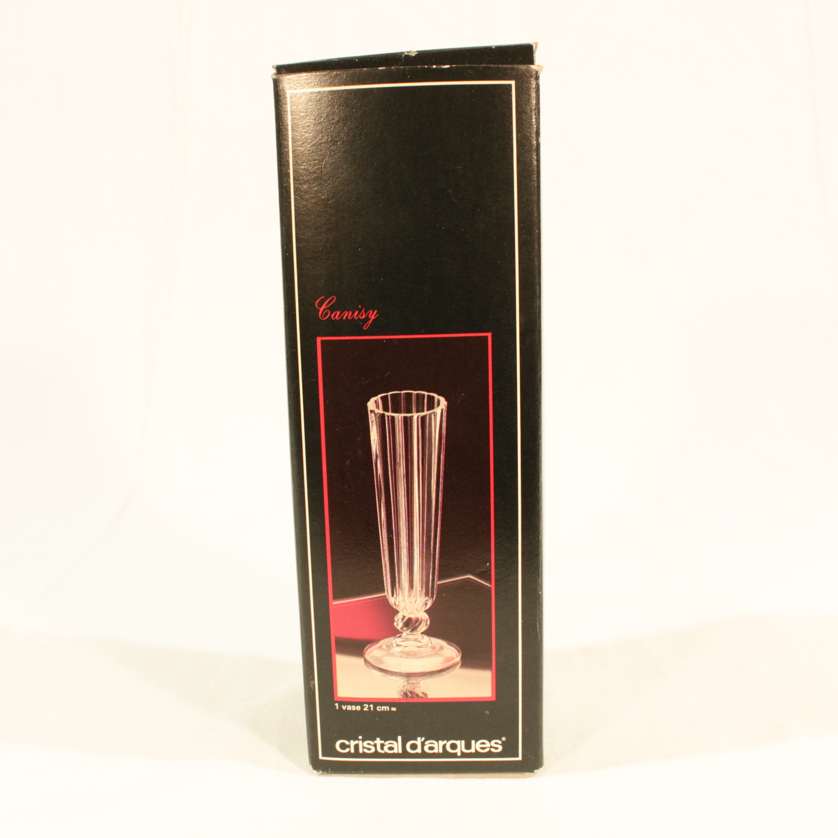Acheter vase en cristal d'arc Bon état - 10,00 € vase en cristal d'arc Bon état reconditionné disponible sur Label Emmaüs
