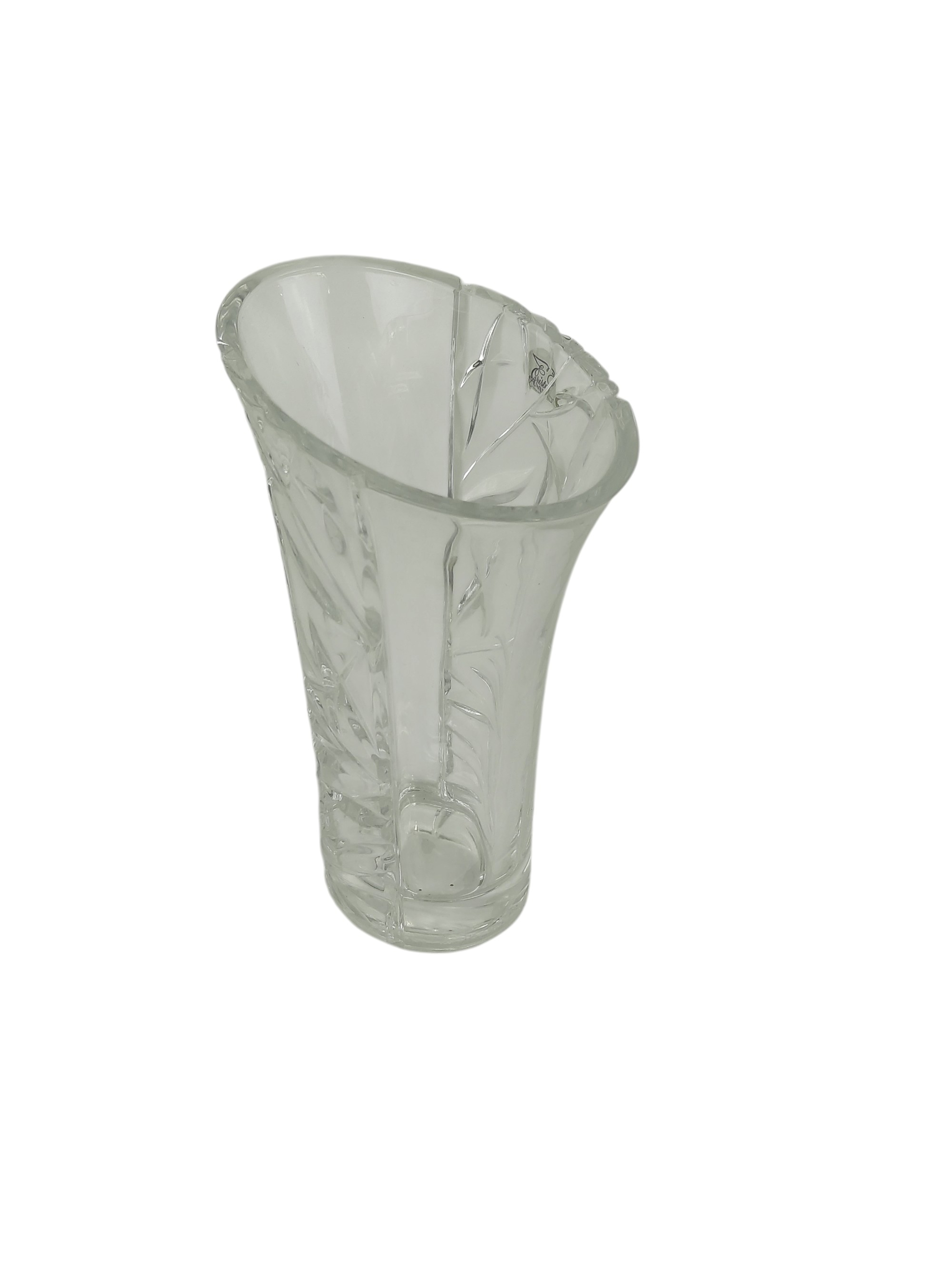 Voir photo 2 de Vase en cristal d'arques Vase en cristal d'arques Très bon état reconditionné photo 2