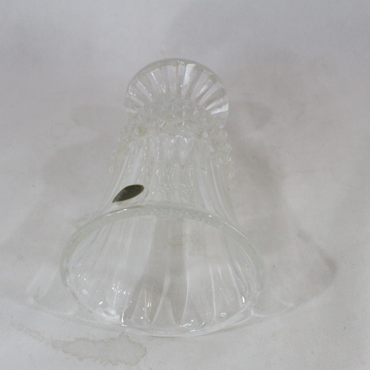Voir photo 3 de Vase en cristal d Arques Vase en cristal d Arques Bon état reconditionné photo 3