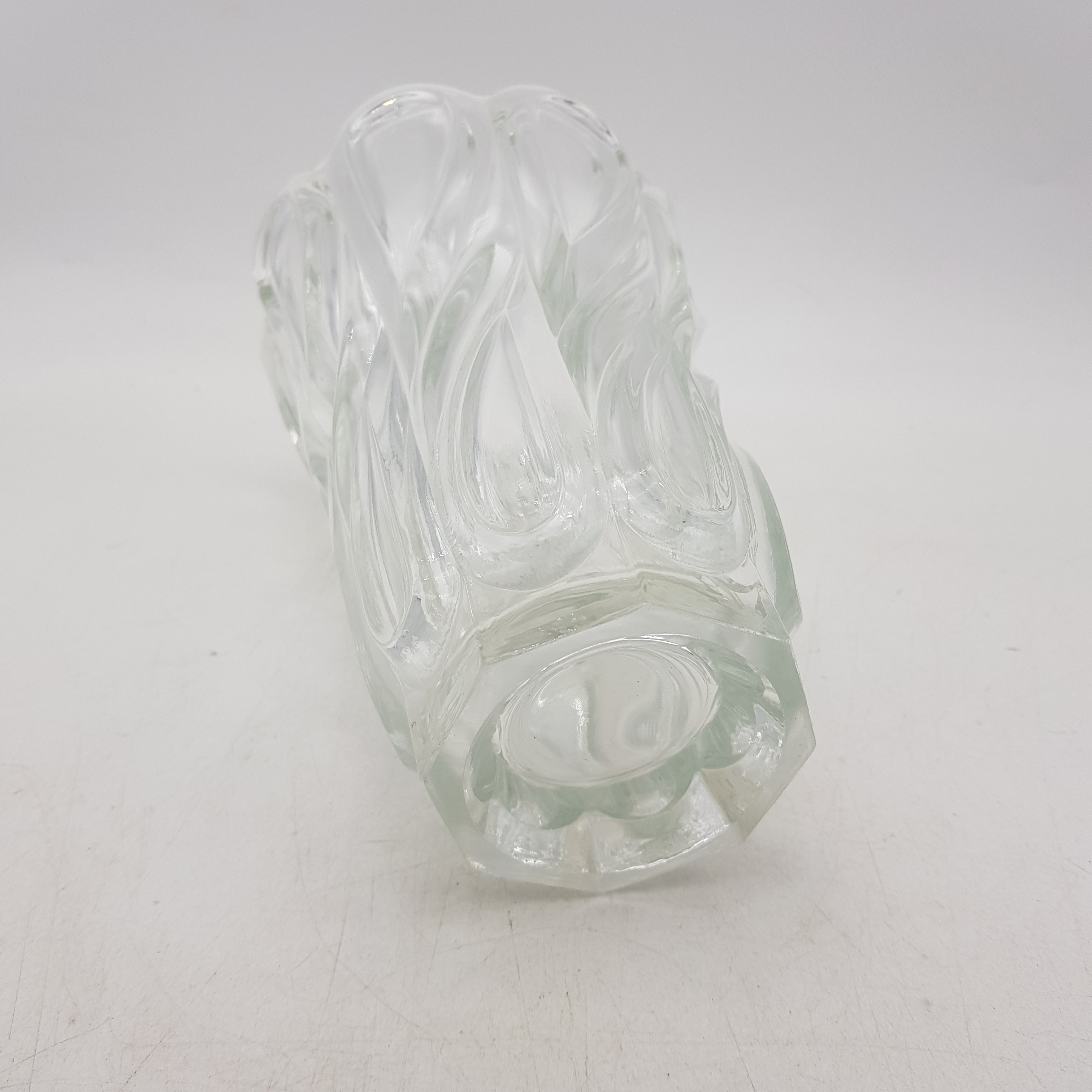Voir photo 3 de Vase en cristal style art déco Vase en cristal style art déco Très bon état reconditionné photo 3