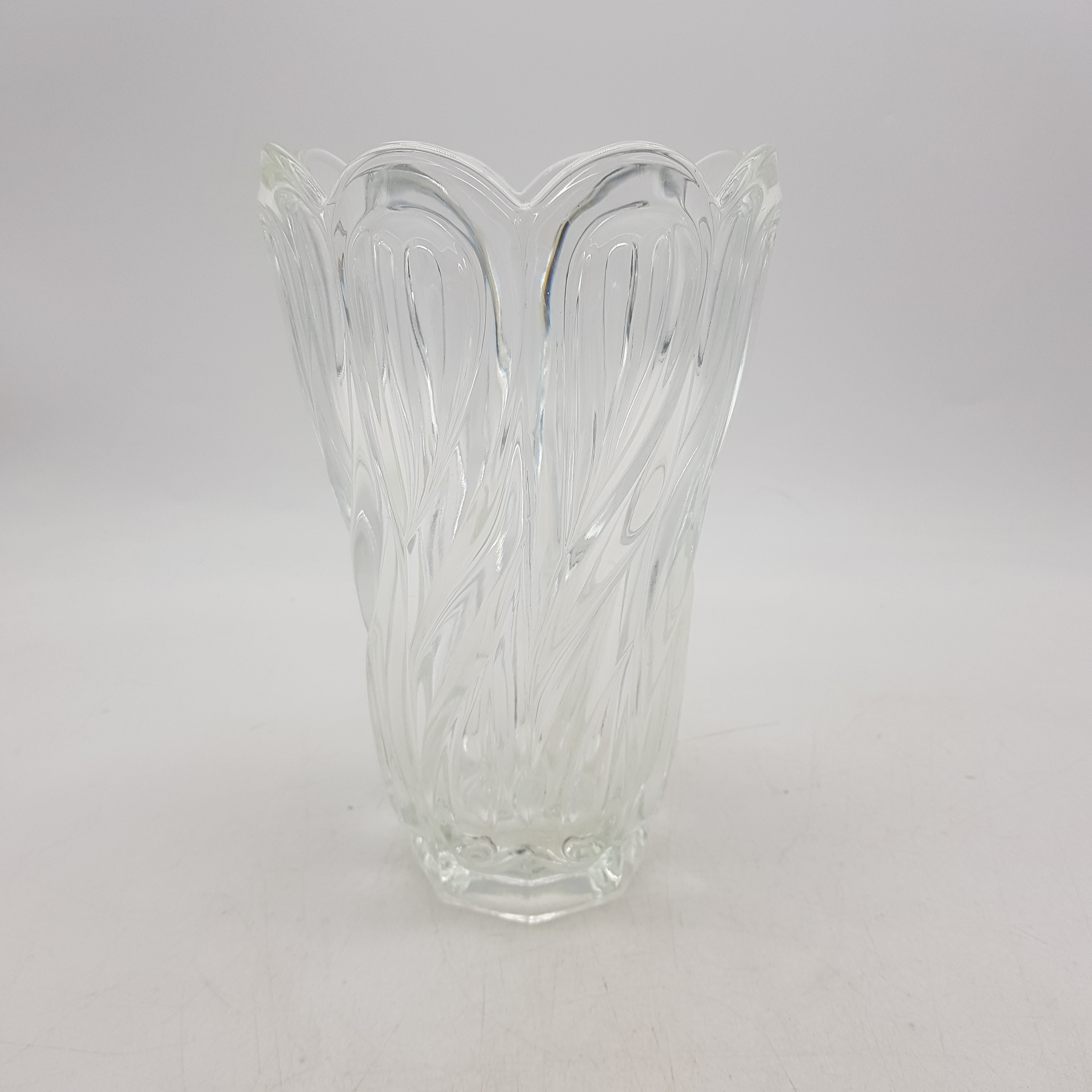 Voir photo 5 de Vase en cristal style art déco Vase en cristal style art déco Très bon état reconditionné photo 5