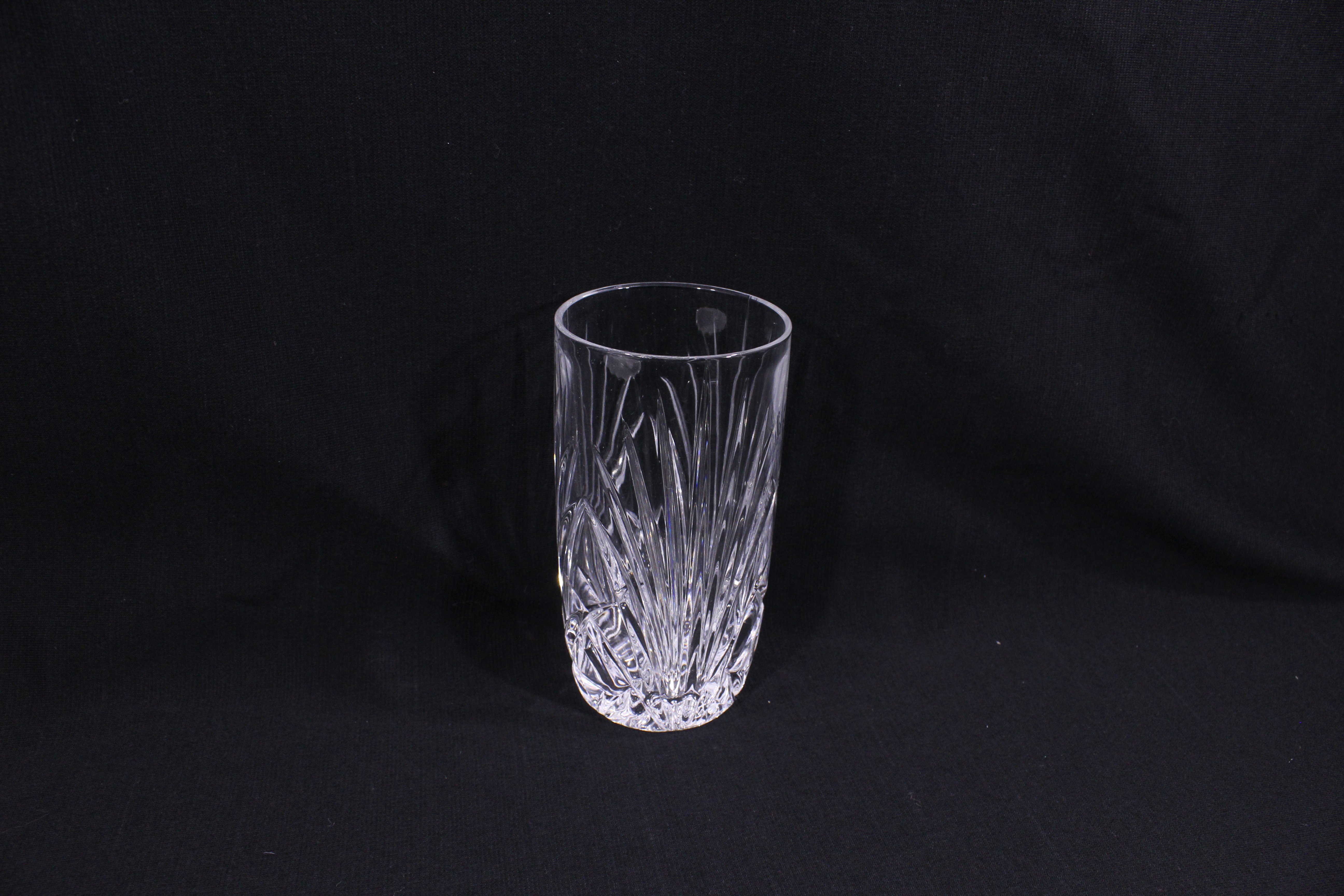 Voir photo 2 de Vase en cristal taillé - Signé Nachtmann Vase en cristal taillé - Signé Nachtmann Bon état reconditionné photo 2