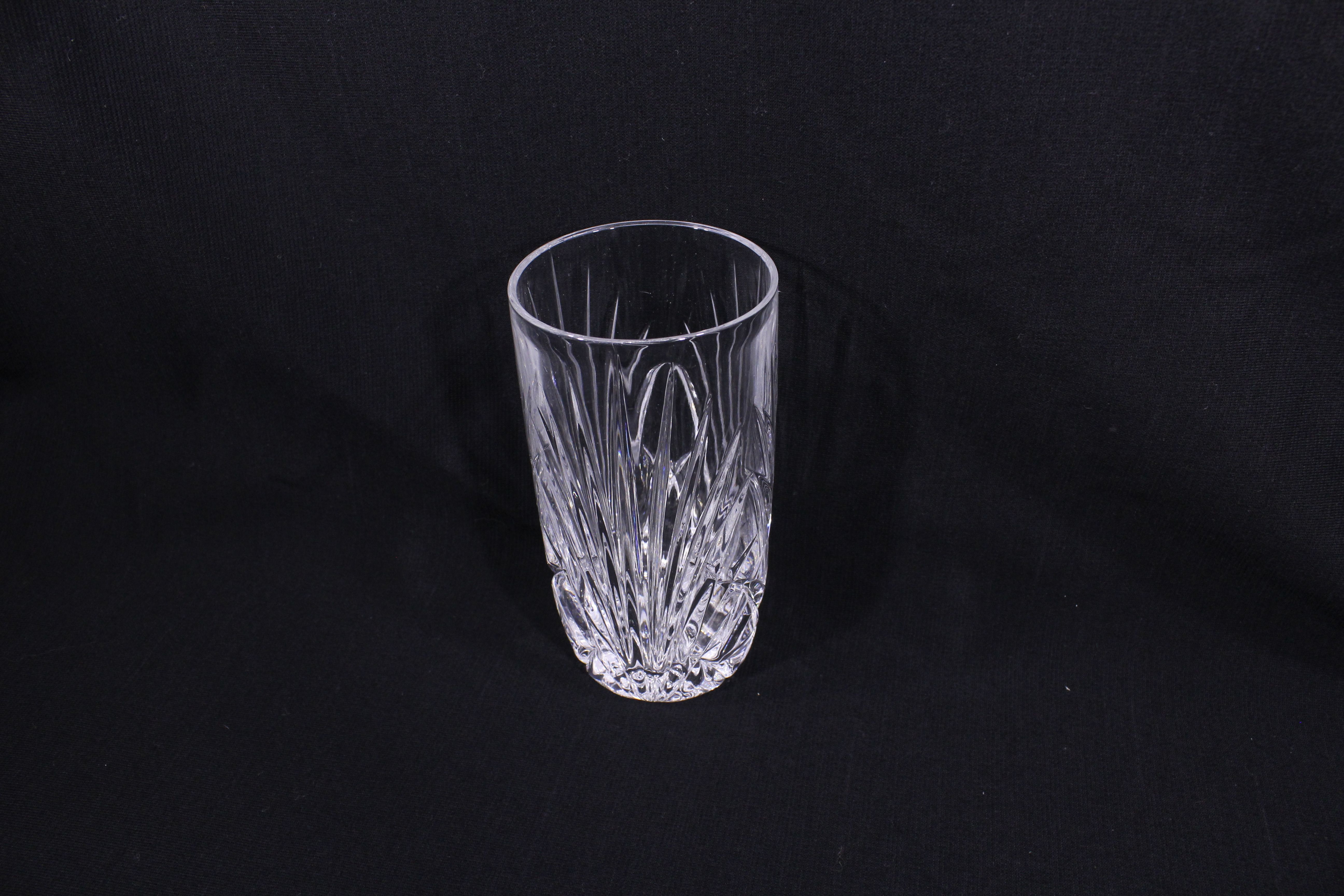 Voir photo 3 de Vase en cristal taillé - Signé Nachtmann Vase en cristal taillé - Signé Nachtmann Bon état reconditionné photo 3