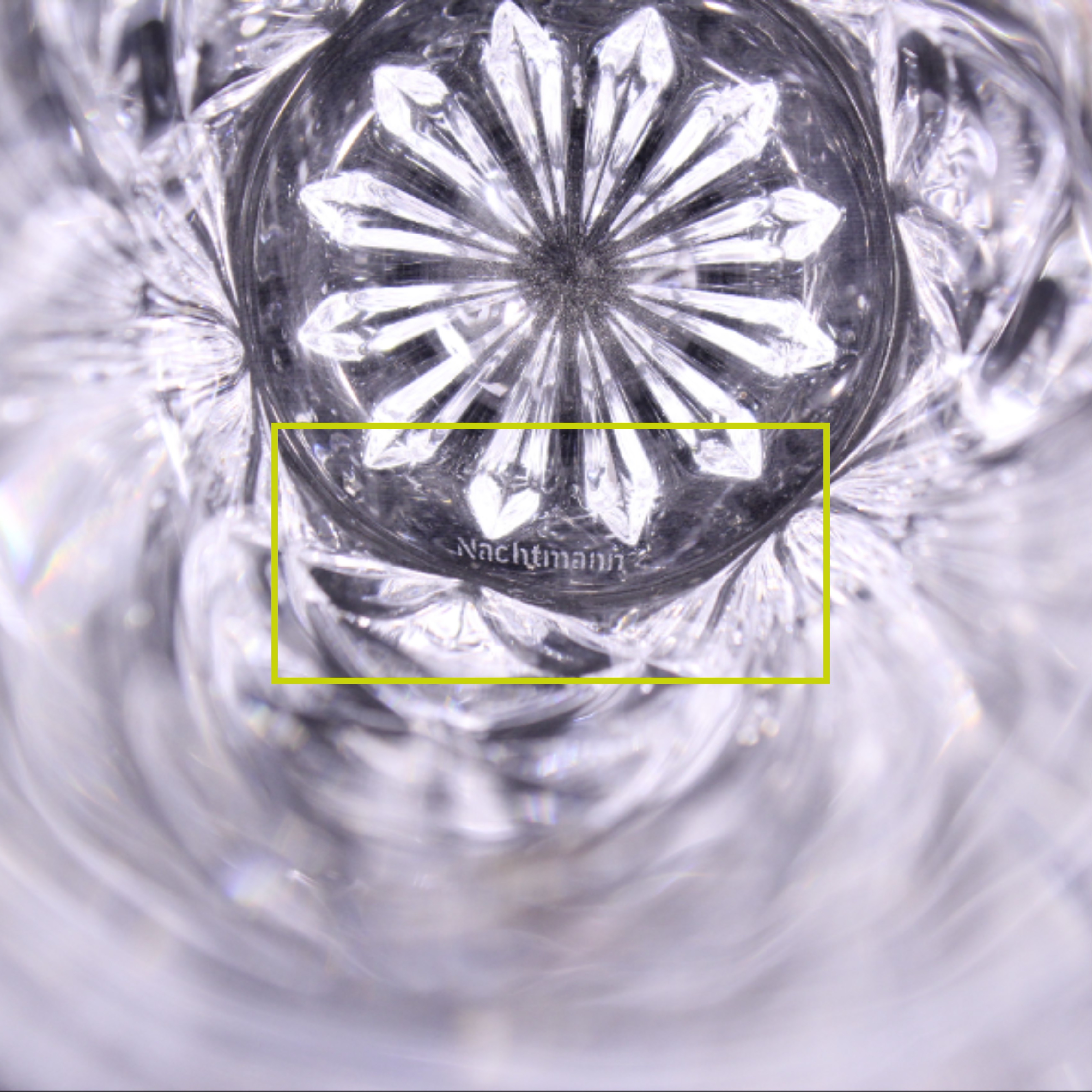 Voir photo 4 de Vase en cristal taillé - Signé Nachtmann Vase en cristal taillé - Signé Nachtmann Bon état reconditionné photo 4