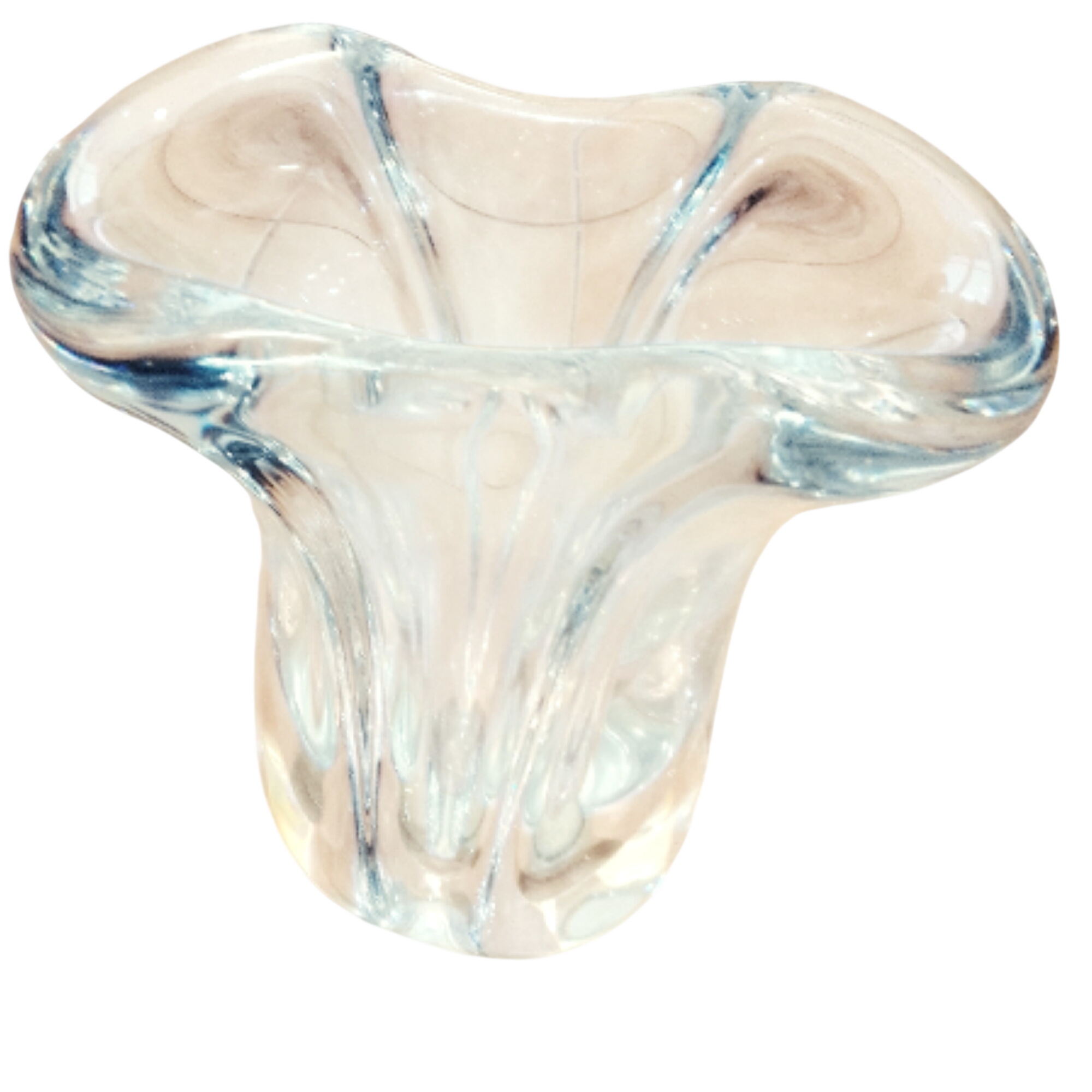 Vase en cristal État correct - 25,00 € Vase en cristal État correct reconditionné disponible sur Label Emmaüs