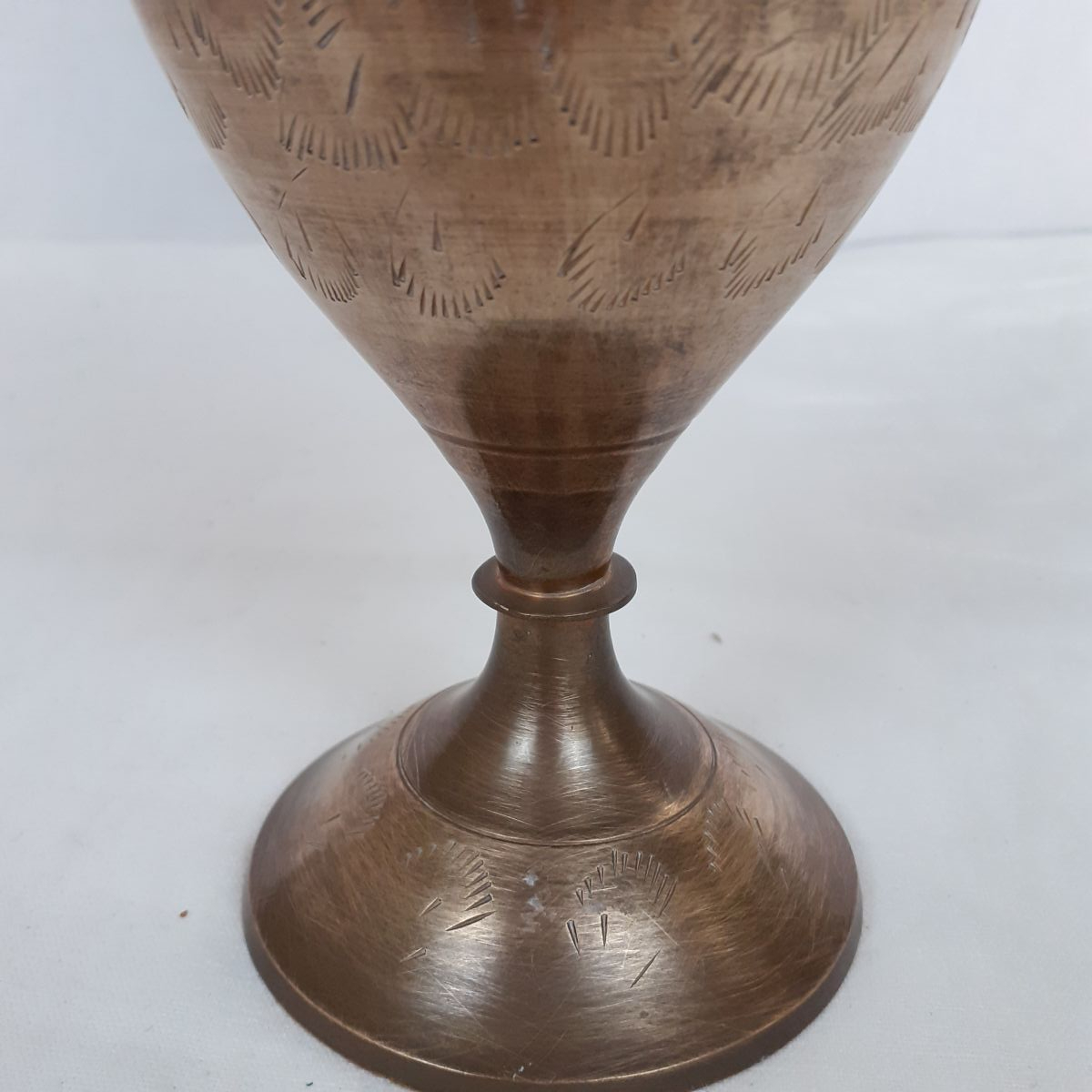 Voir photo 6 de Vase en cuivre - Ancien Vase en cuivre - Ancien Très bon état reconditionné photo 6