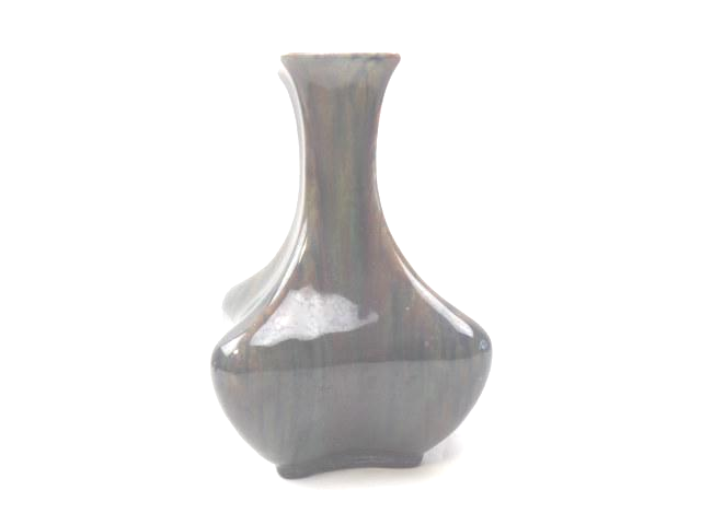 Voir photo 2 de Vase en gré flammé potier style Rambervilliers Vase en gré flammé potier style Rambervilliers Bon état reconditionné photo 2
