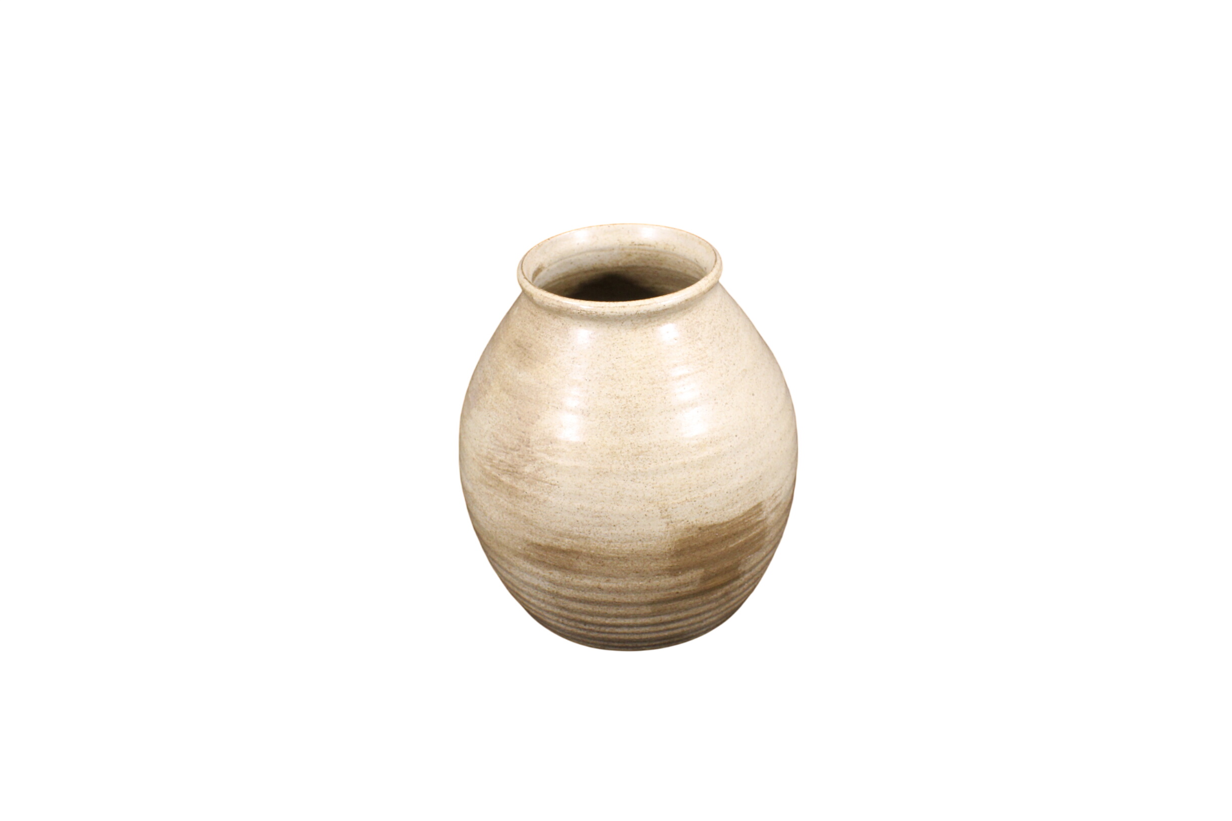 Vase en grès émaillé / Déco naturelle - Grès D'aris Bon état - 25,00 € Vase en grès émaillé / Déco naturelle - Grès D'aris Bon état reconditionné disponible sur Label Emmaüs