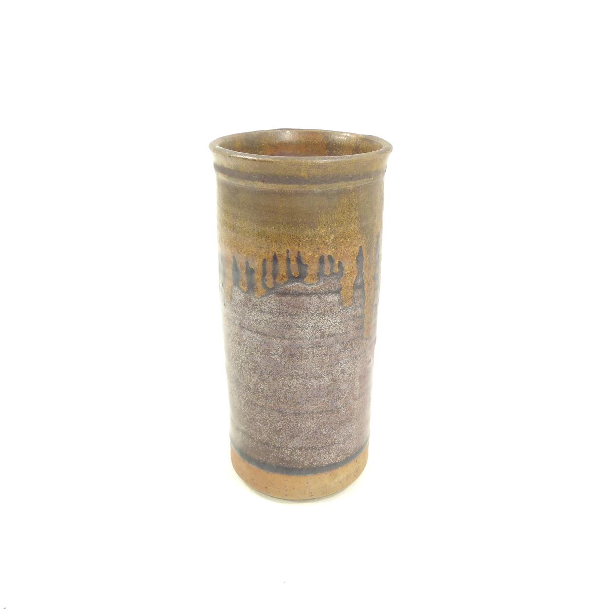 Acheter Vase en grès émaillé - Tons naturels - signé Bon état - 11,00 € Vase en grès émaillé - Tons naturels - signé Bon état reconditionné disponible sur Label Emmaüs