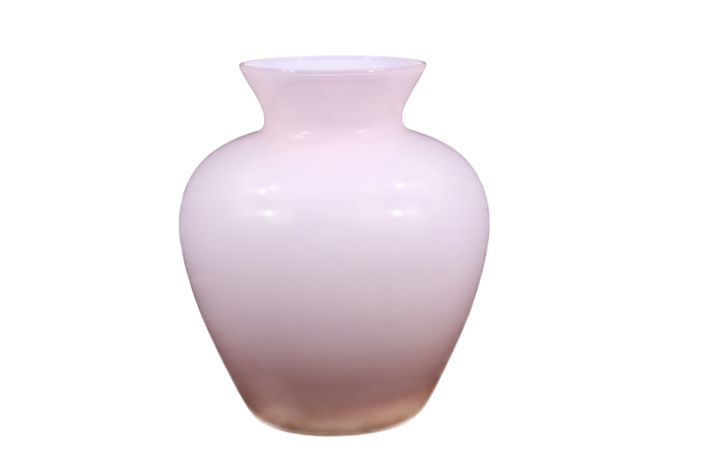 Acheter Vase en opaline rose - Dans le goût de Pierre Schneider Bon état - 10,50 € Vase en opaline rose - Dans le goût de Pierre Schneider Bon état reconditionné disponible sur Label Emmaüs