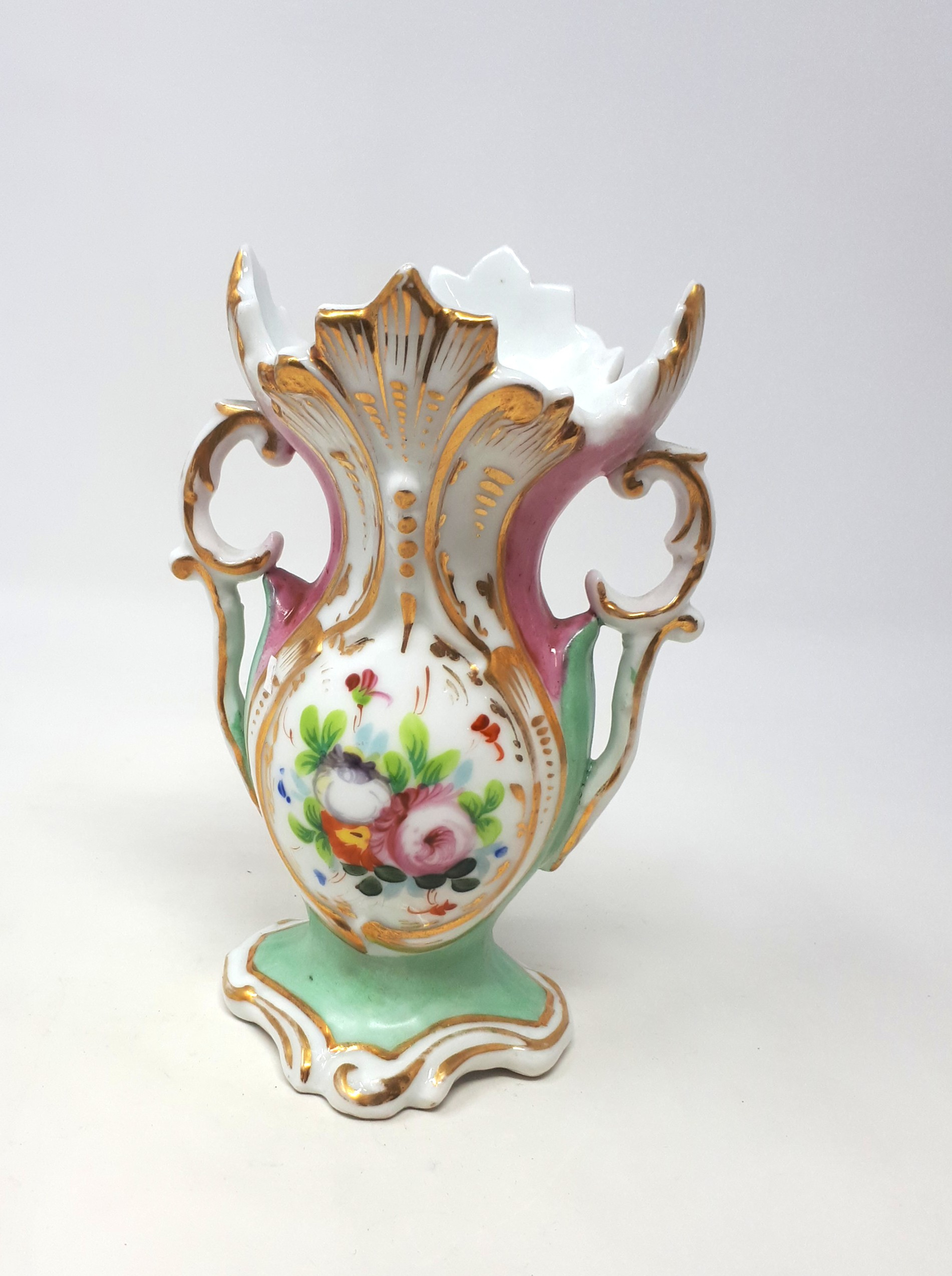 Voir photo 2 de Vase en porcelaine Vase en porcelaine État correct reconditionné photo 2