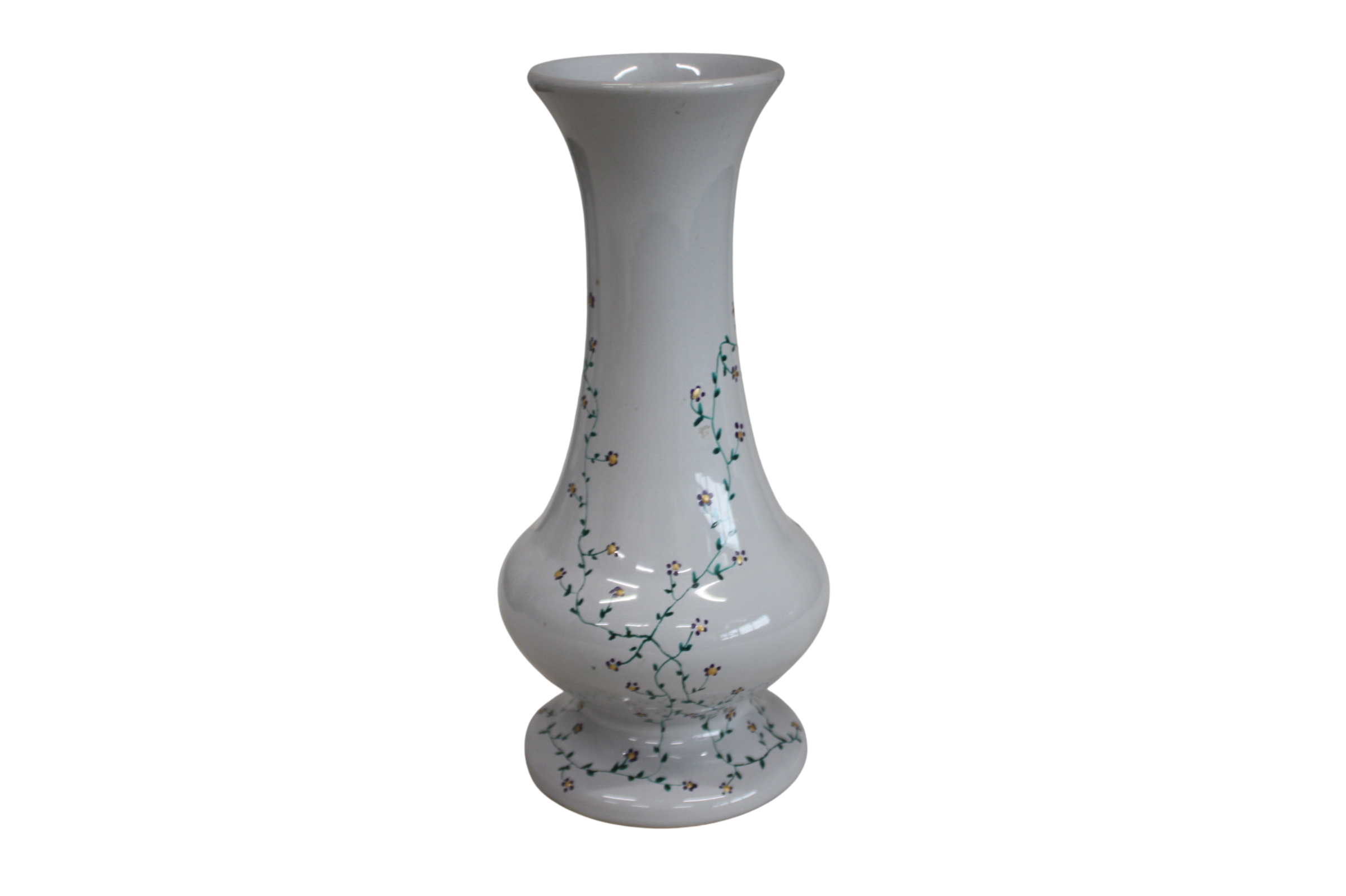 Voir photo 2 de Vase en porcelaine Vase en porcelaine Très bon état reconditionné photo 2