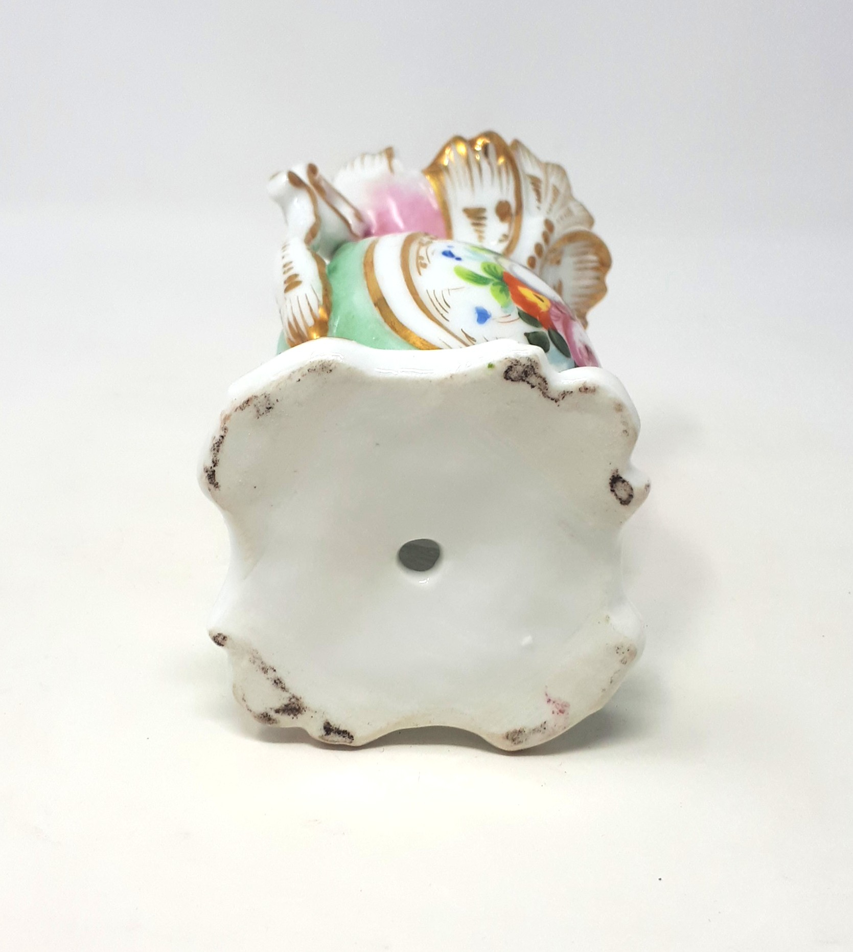 Voir photo 3 de Vase en porcelaine Vase en porcelaine État correct reconditionné photo 3