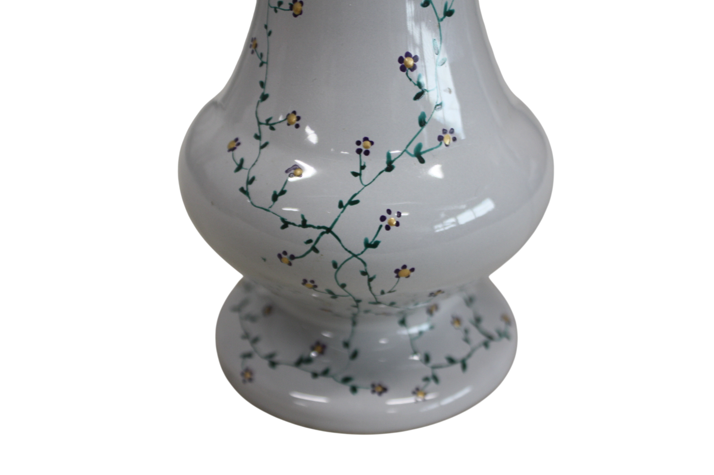 Voir photo 3 de Vase en porcelaine Vase en porcelaine Très bon état reconditionné photo 3