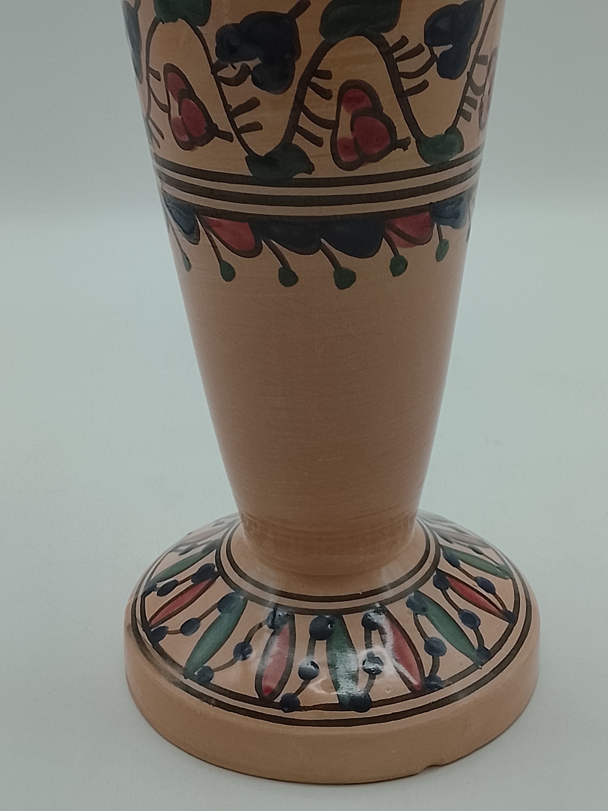 Voir photo 14 de Vase en poterie émaillé - Amphore style Orientale Vase en poterie émaillé - Amphore style Orientale Très bon état reconditionné photo 14