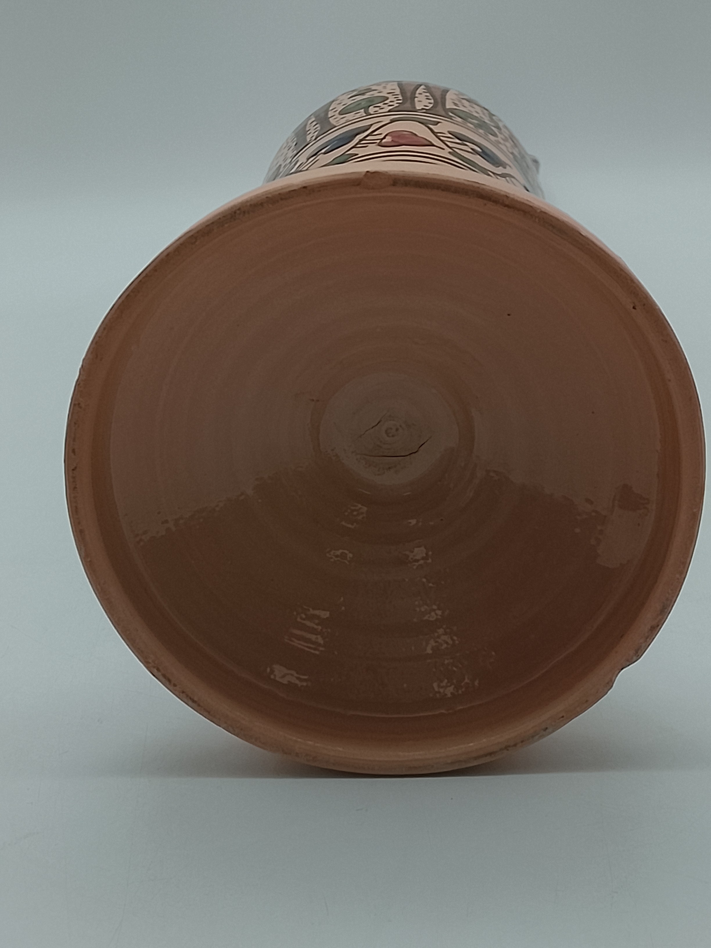 Voir photo 18 de Vase en poterie émaillé - Amphore style Orientale Vase en poterie émaillé - Amphore style Orientale Très bon état reconditionné photo 18