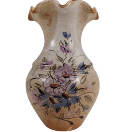 Vase en terre cuite Très bon état - 10,50 € Vase en terre cuite Très bon état reconditionné disponible sur Label Emmaüs