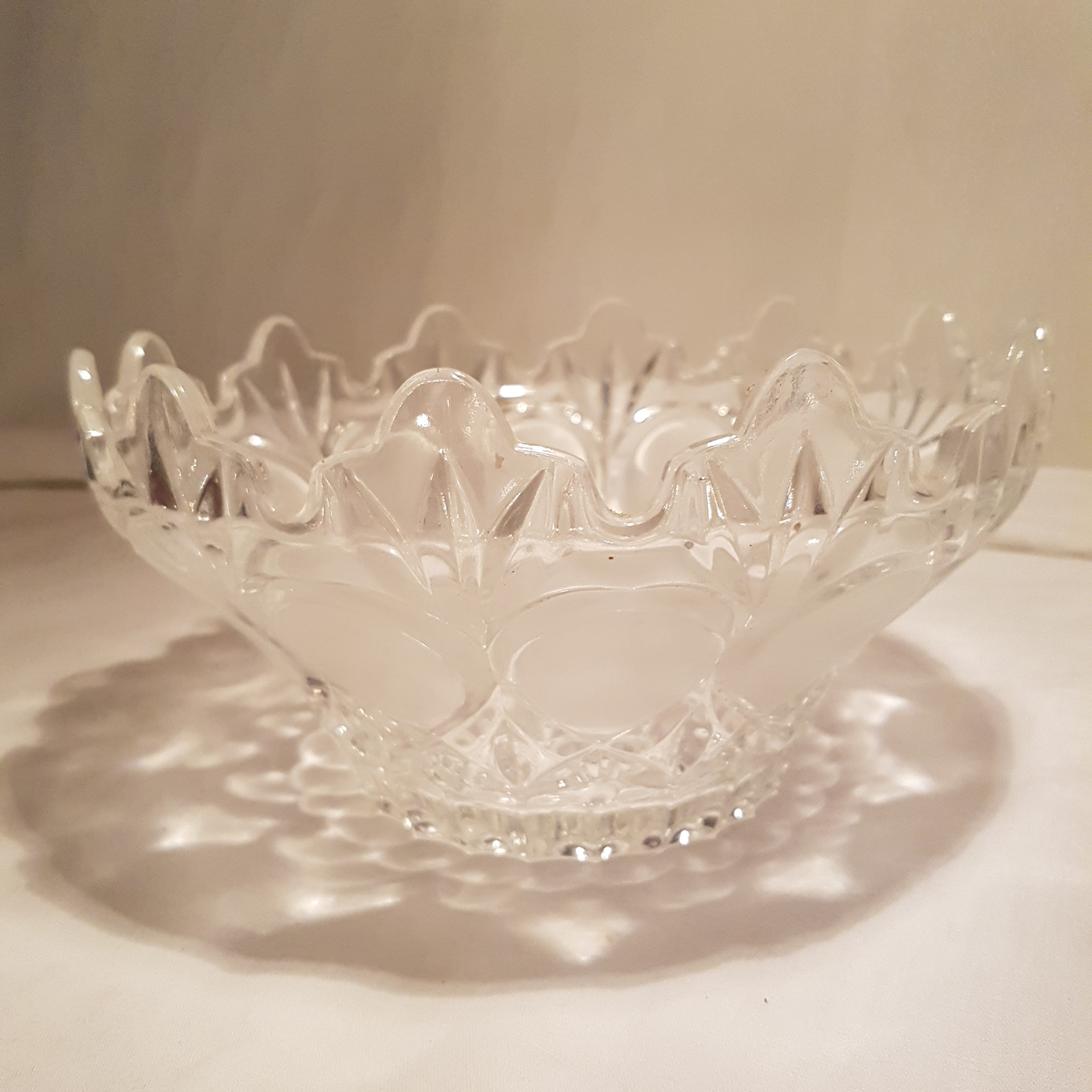 Voir photo 3 de Vase en verre Vase en verre Très bon état reconditionné photo 3