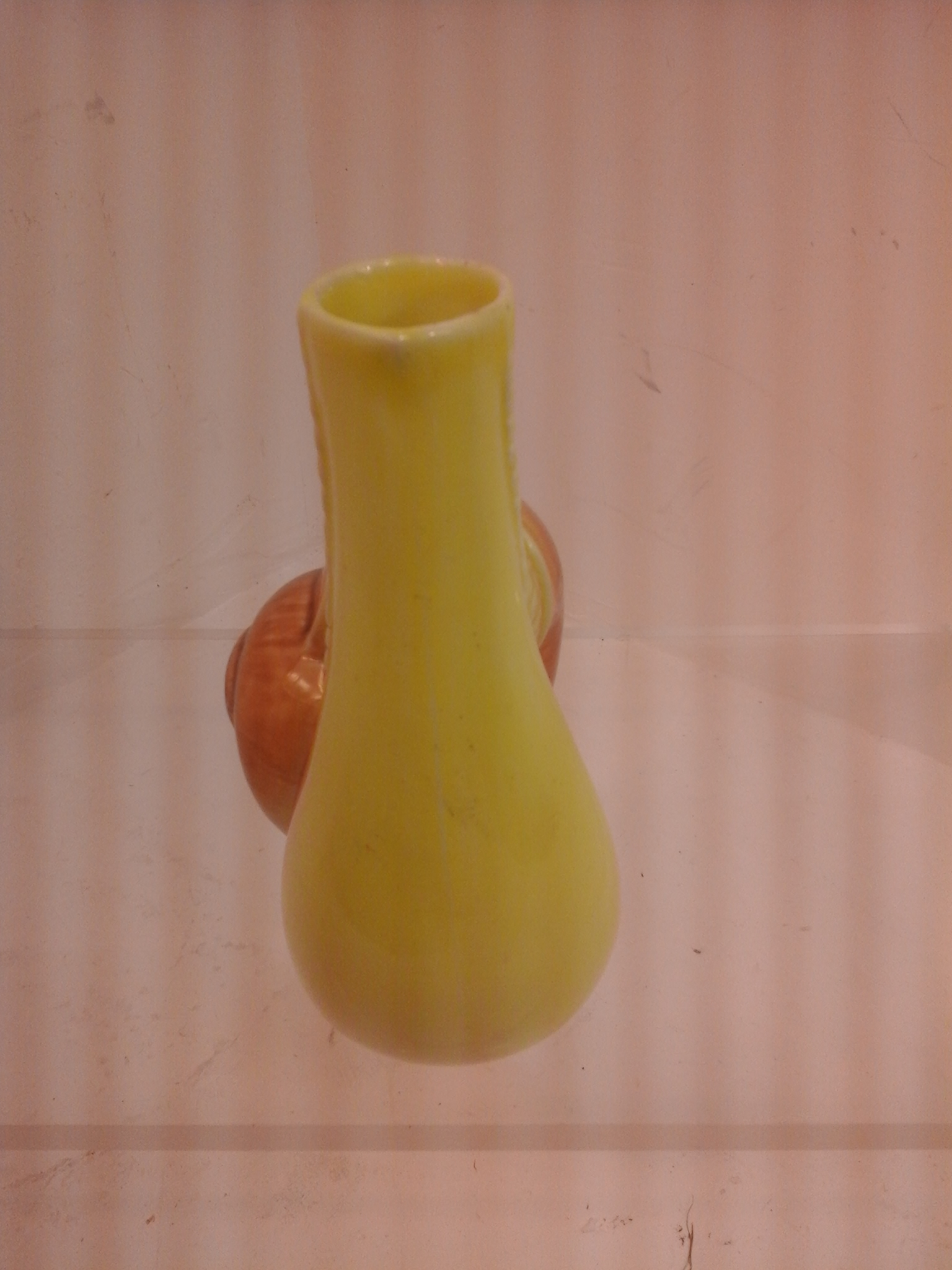 Voir photo 4 de Vase escargot ancien en barbotine Vase escargot ancien en barbotine Très bon état reconditionné photo 4
