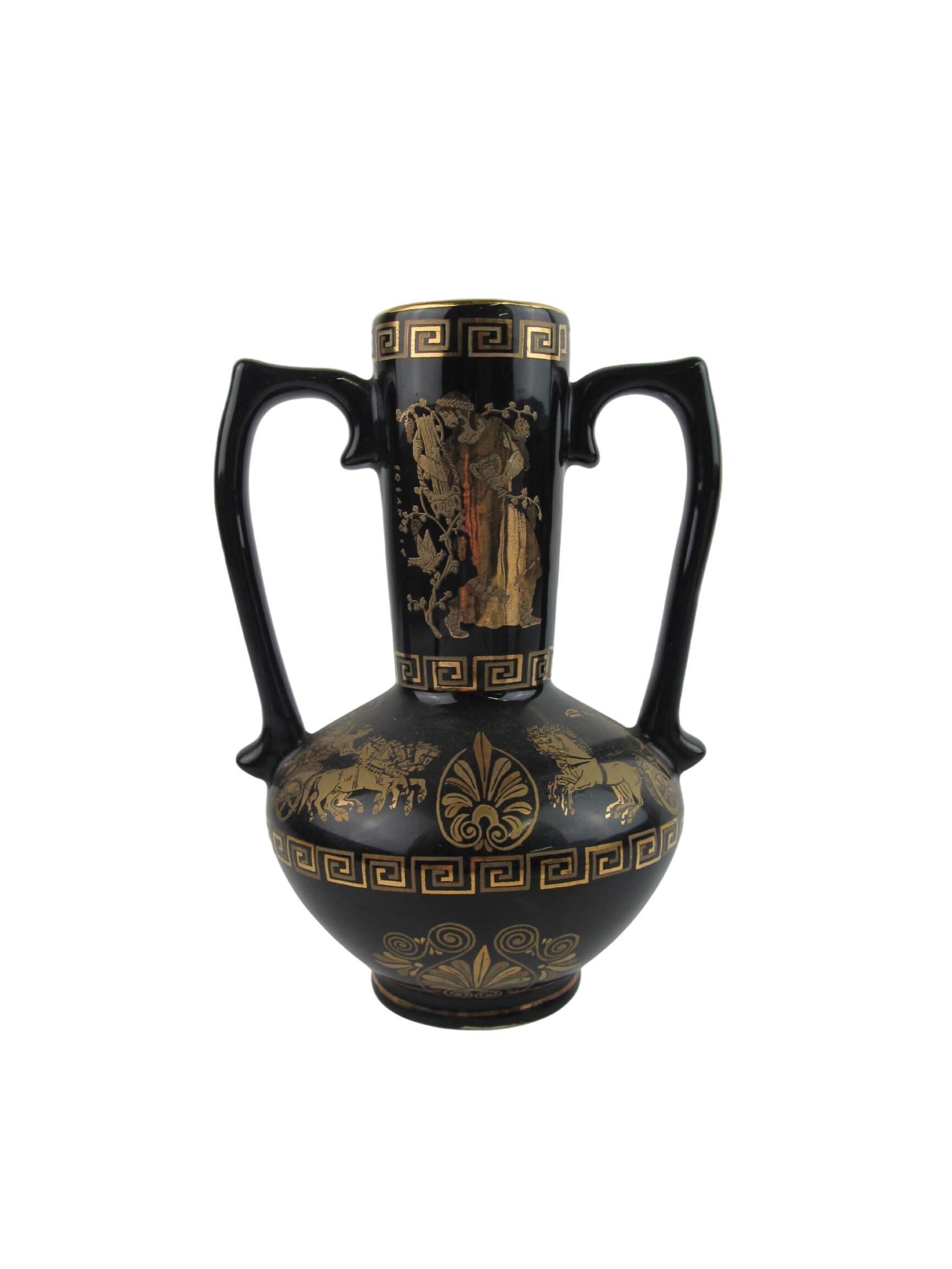 Acheter Vase grec fait à la main Bon état - 10,50 € Vase grec fait à la main Bon état reconditionné disponible sur Label Emmaüs