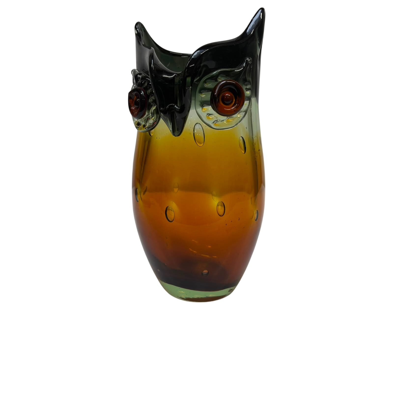 Acheter Vase Hibou - verre soufflé Très bon état - 50,00 € Vase Hibou - verre soufflé Très bon état reconditionné disponible sur Label Emmaüs