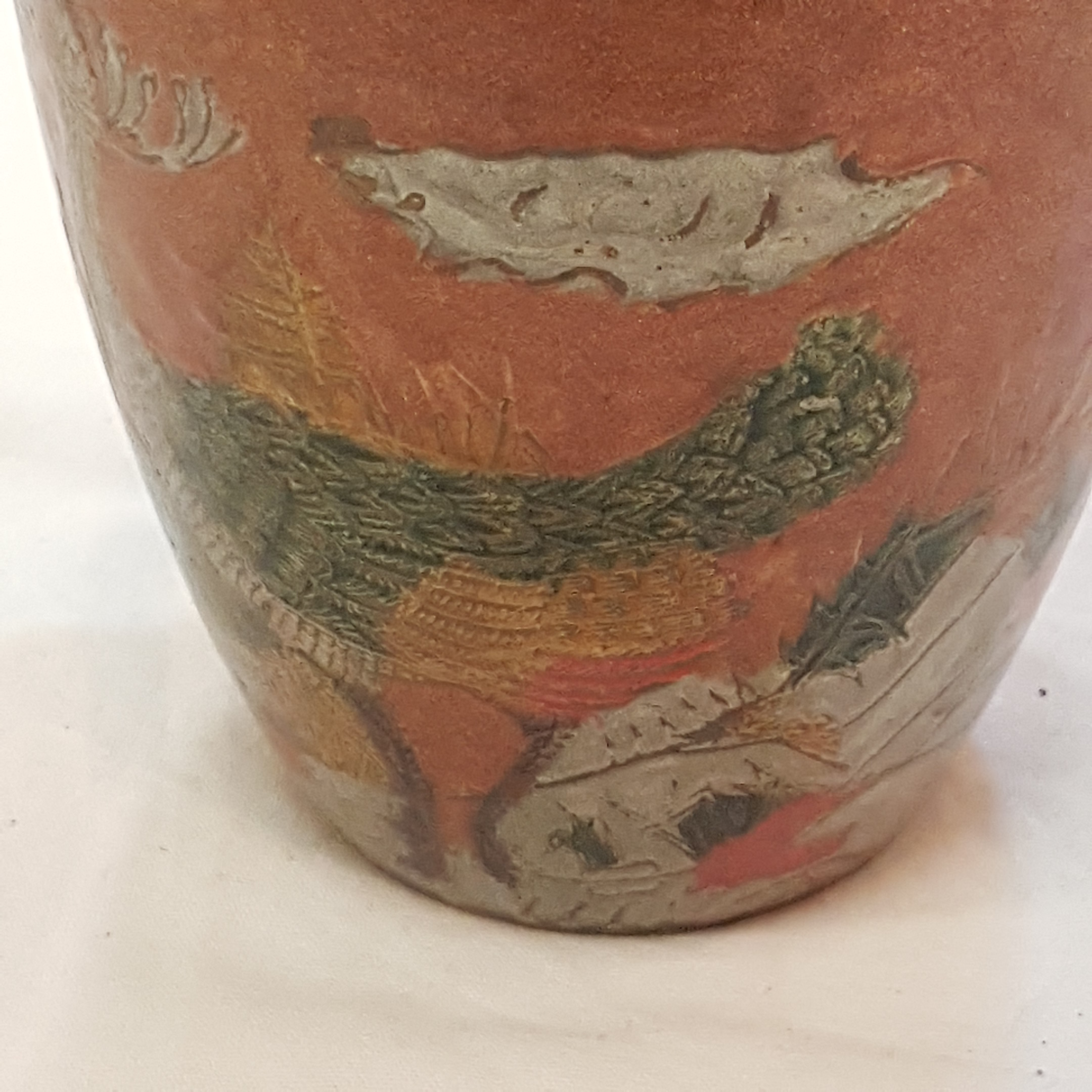 Voir photo 3 de Vase indien en laiton vintage Vase indien en laiton vintage Bon état reconditionné photo 3