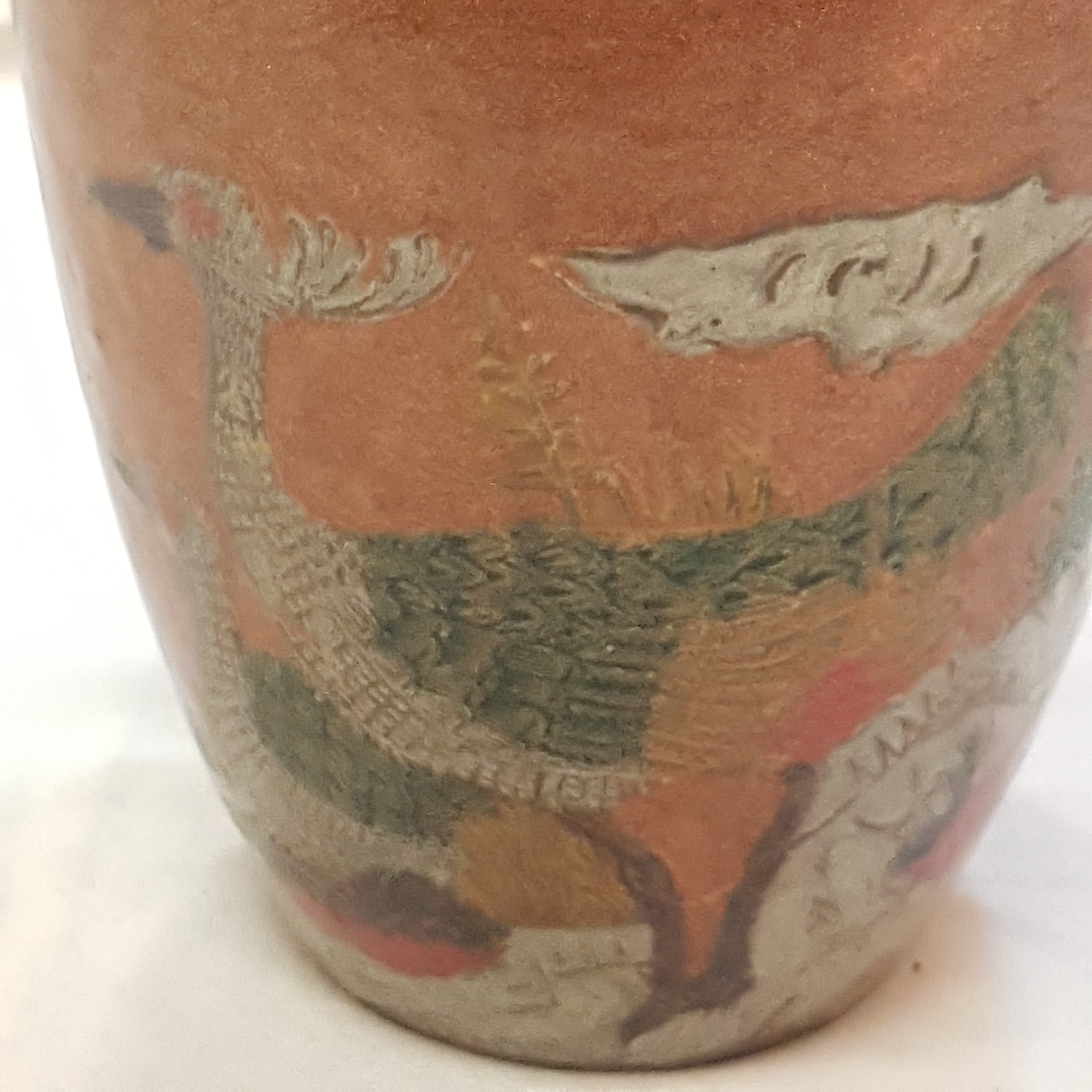 Voir photo 4 de Vase indien en laiton vintage Vase indien en laiton vintage Bon état reconditionné photo 4