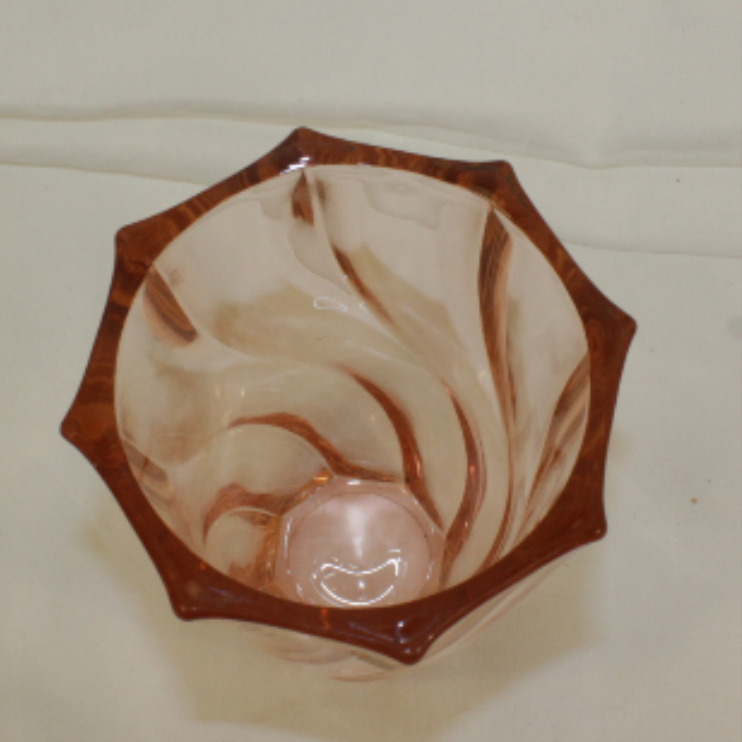 Voir photo 3 de Vase Luminarc Rosaline Vase Luminarc Rosaline Bon état reconditionné photo 3