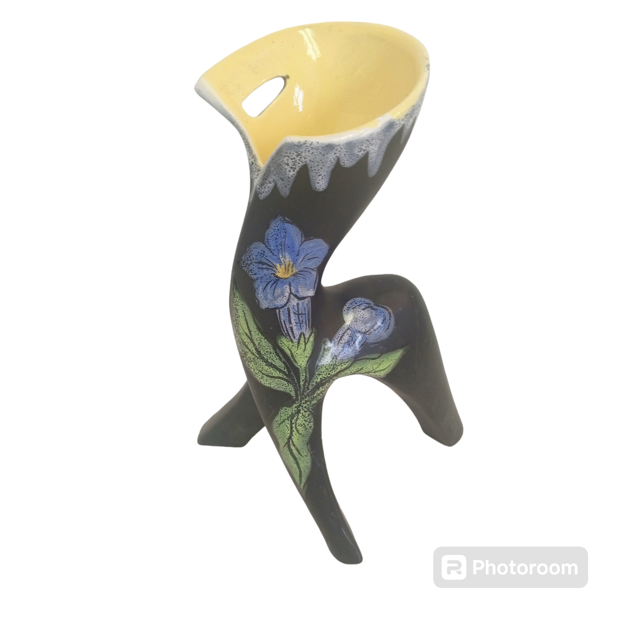 Acheter Vase Moderne en Céramique de Desvres État correct - 10,00 € Vase Moderne en Céramique de Desvres État correct reconditionné disponible sur Label Emmaüs