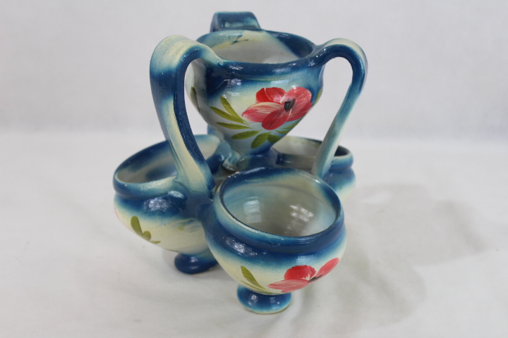 Vase ou pot de fleurs peint à la main Très bon état - 10,00 € Vase ou pot de fleurs peint à la main Très bon état reconditionné disponible sur Label Emmaüs