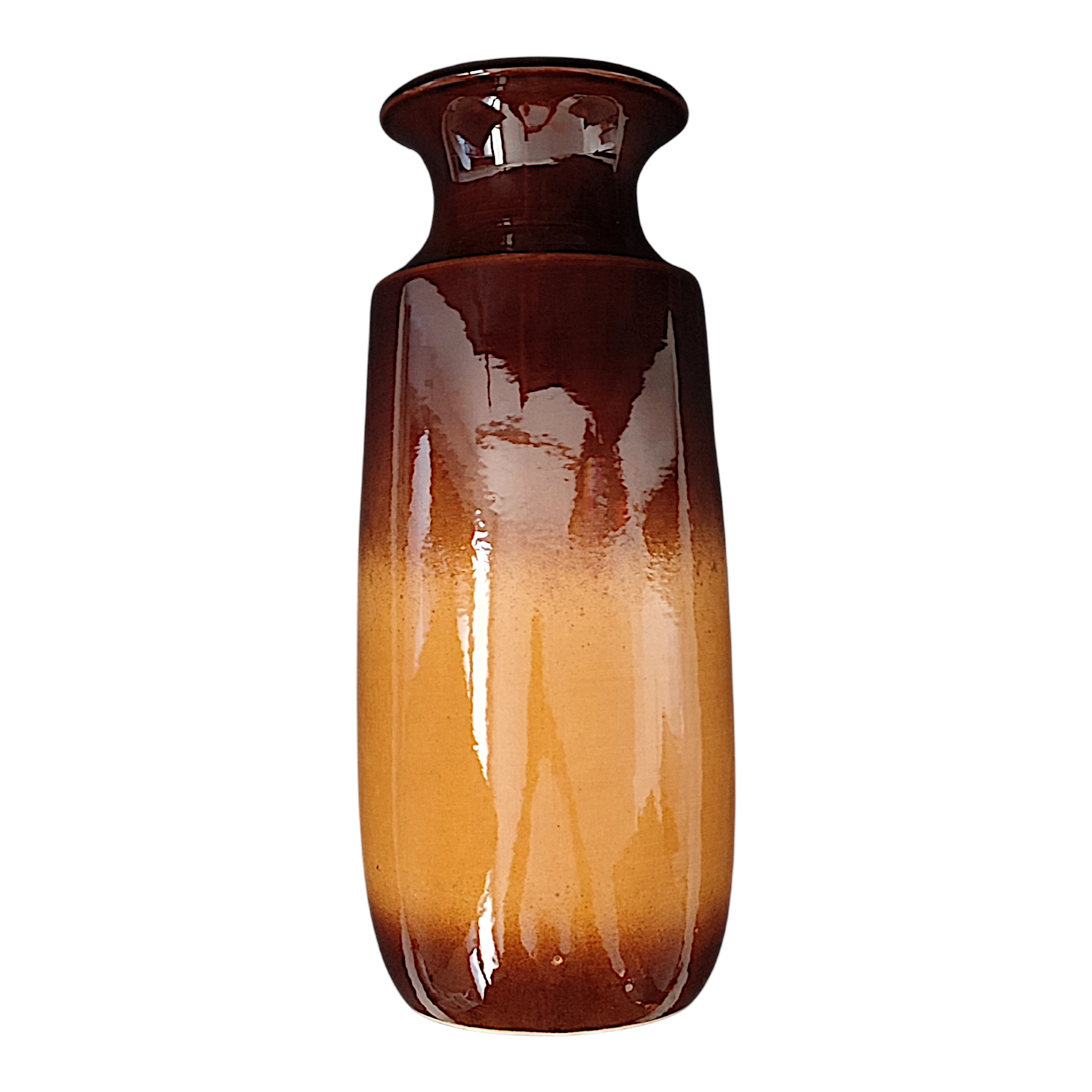 Voir photo 3 de Vase Scheurich Keramik, bicolore, indémodable – West Germany – Modèle 239-41 Vase Scheurich Keramik, bicolore, indémodable – West Germany – Modèle 239-41 Bon état reconditionné photo 3