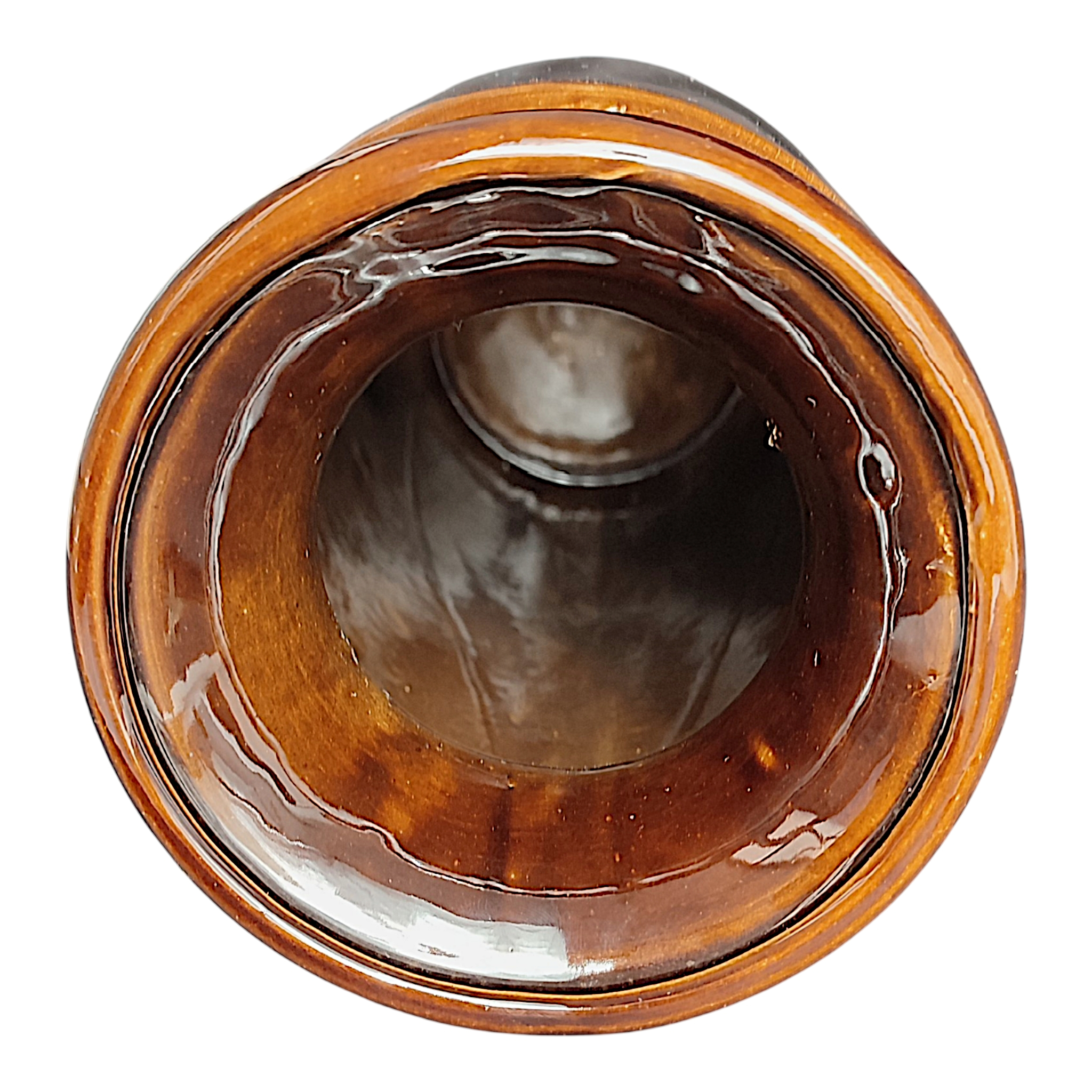 Vase Scheurich Keramik, bicolore, indémodable – West Germany – Modèle 239-41 Bon état reconditionné photo 4