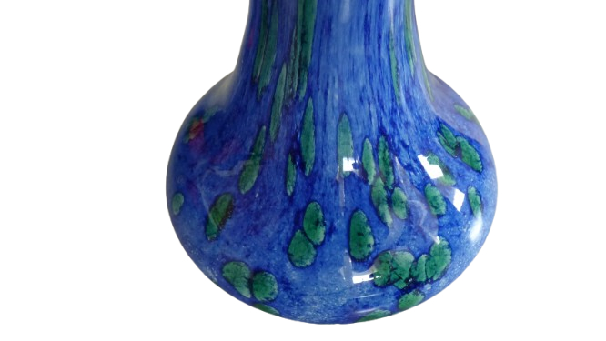 Voir photo 11 de Vase Soliflore authentique - La Rochère (33 cm) Vase Soliflore authentique - La Rochère (33 cm) Bon état reconditionné photo 11