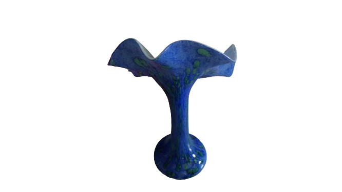 Voir photo 3 de Vase Soliflore authentique - La Rochère (33 cm) Vase Soliflore authentique - La Rochère (33 cm) Bon état reconditionné photo 3