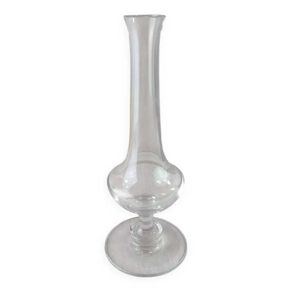 vase / soliflore, en cristal Bon état reconditionné (offre indisponible)