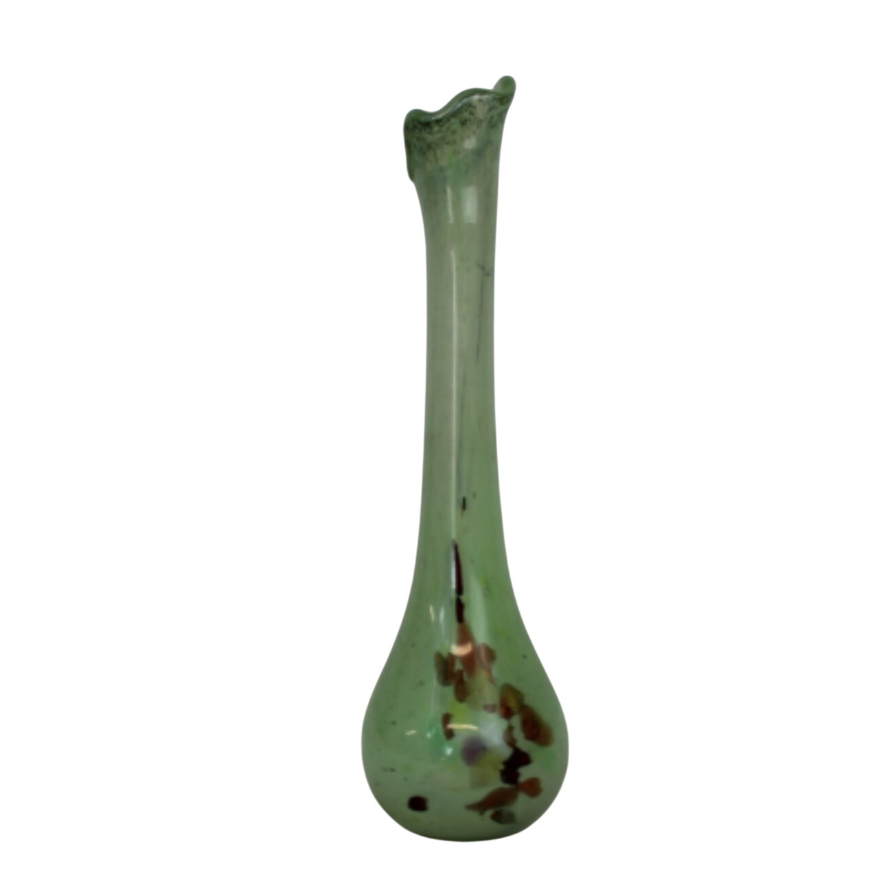 Vase soliflore en verre coloré transparent Très bon état - 30,00 € Vase soliflore en verre coloré transparent Très bon état reconditionné disponible sur Label Emmaüs