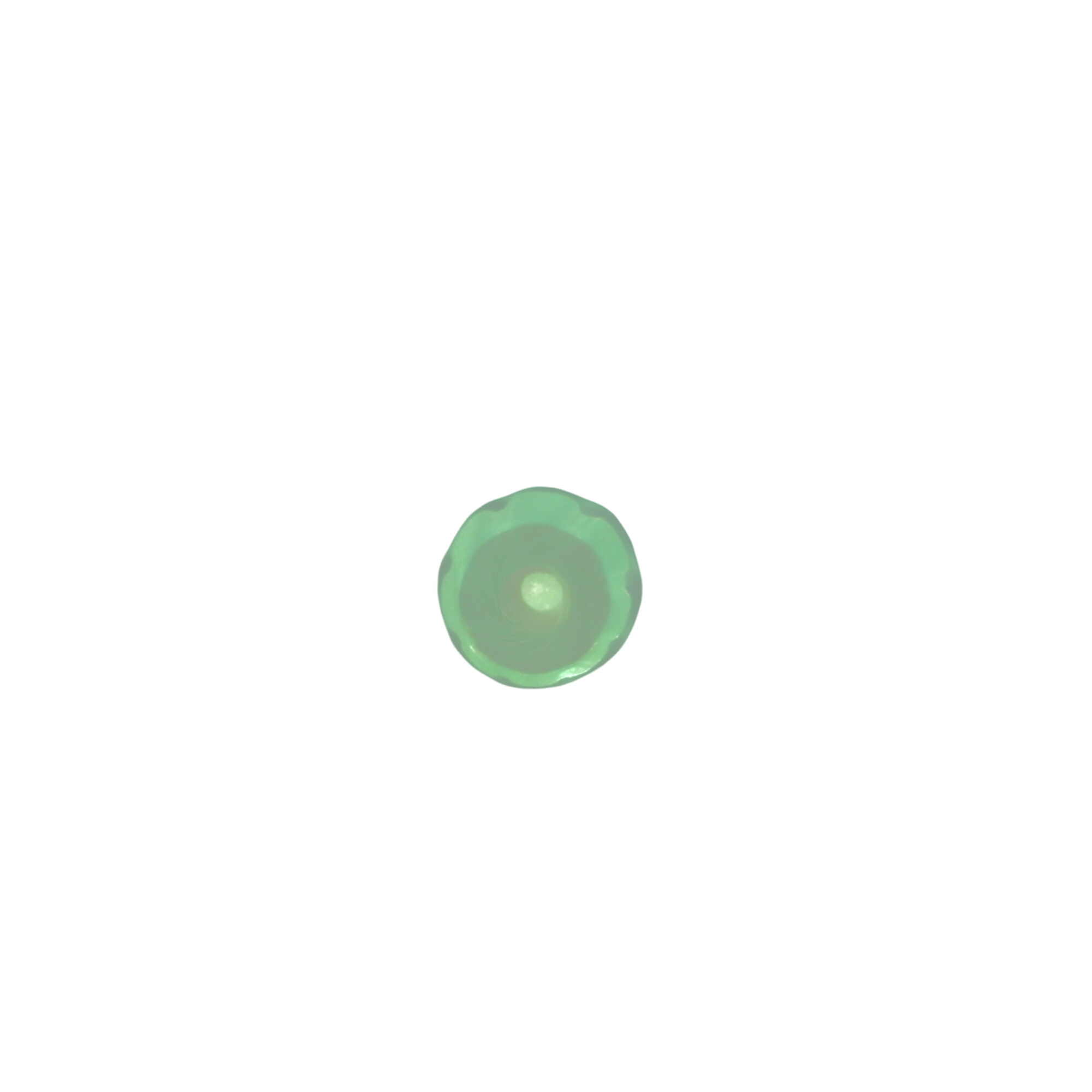 Vase soliflore en verre vert État correct - 15,00 € Vase soliflore en verre vert État correct reconditionné disponible sur Label Emmaüs