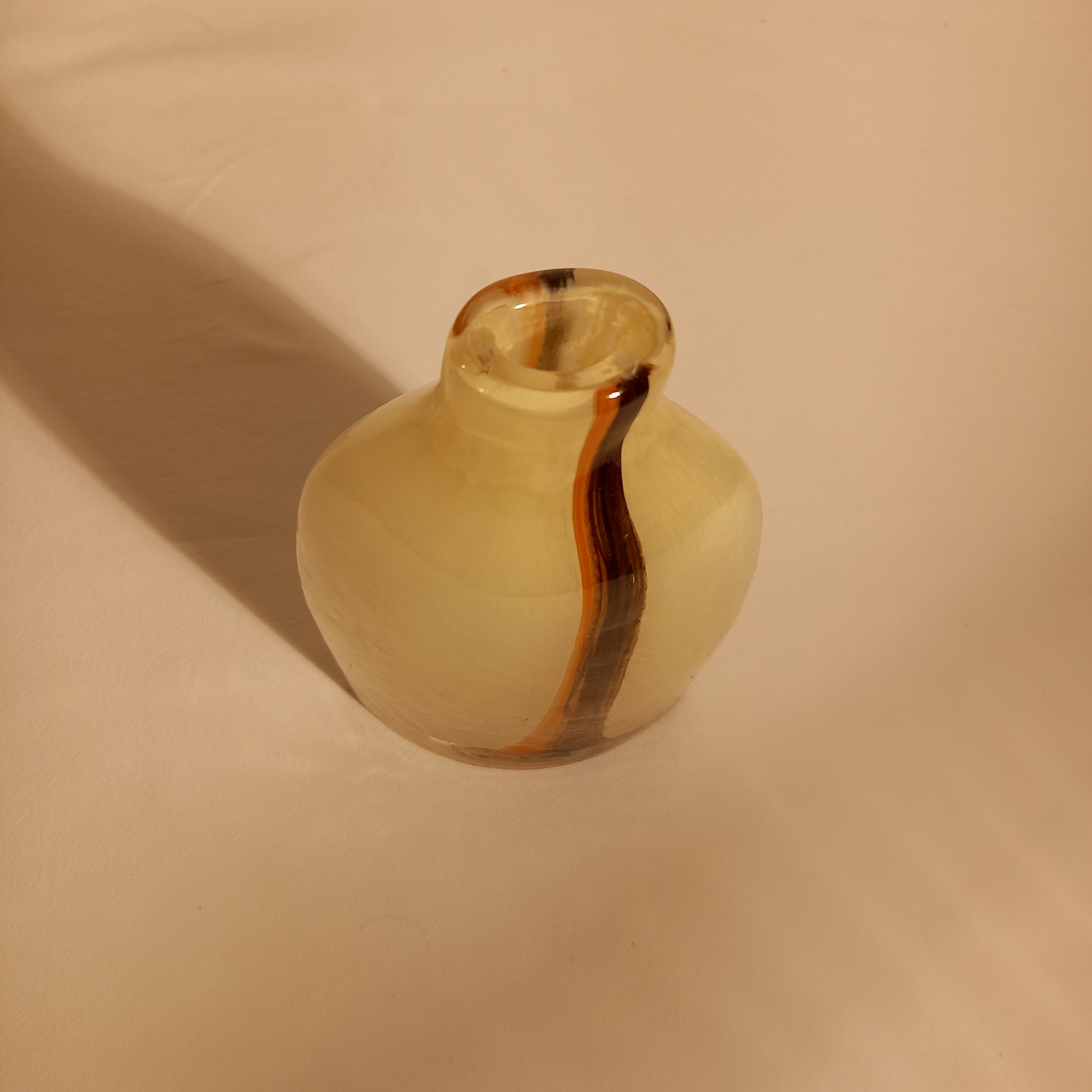 Voir photo 4 de Vase soliflore LUCIANO GASPARI Vase soliflore LUCIANO GASPARI Bon état reconditionné photo 4