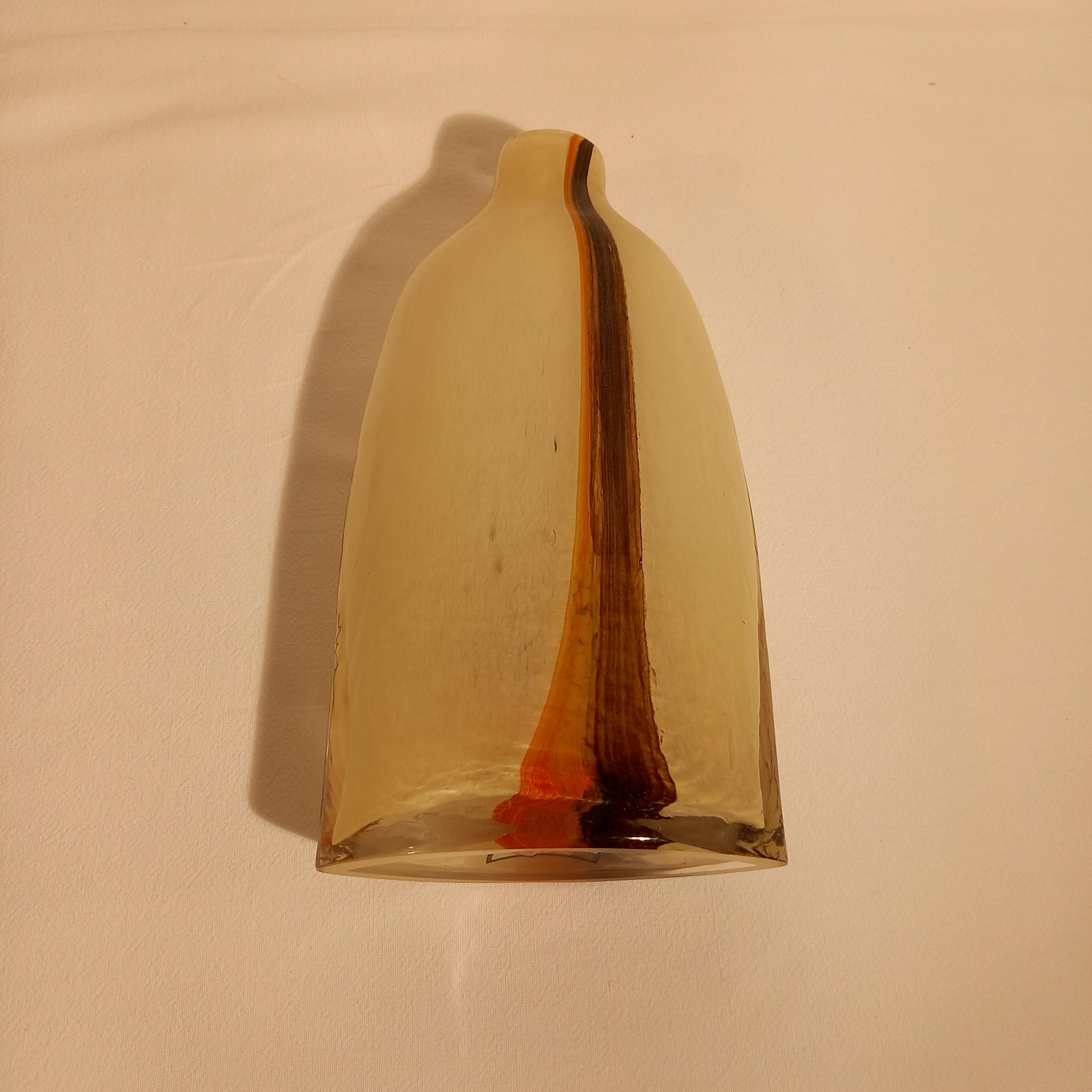Voir photo 5 de Vase soliflore LUCIANO GASPARI Vase soliflore LUCIANO GASPARI Bon état reconditionné photo 5