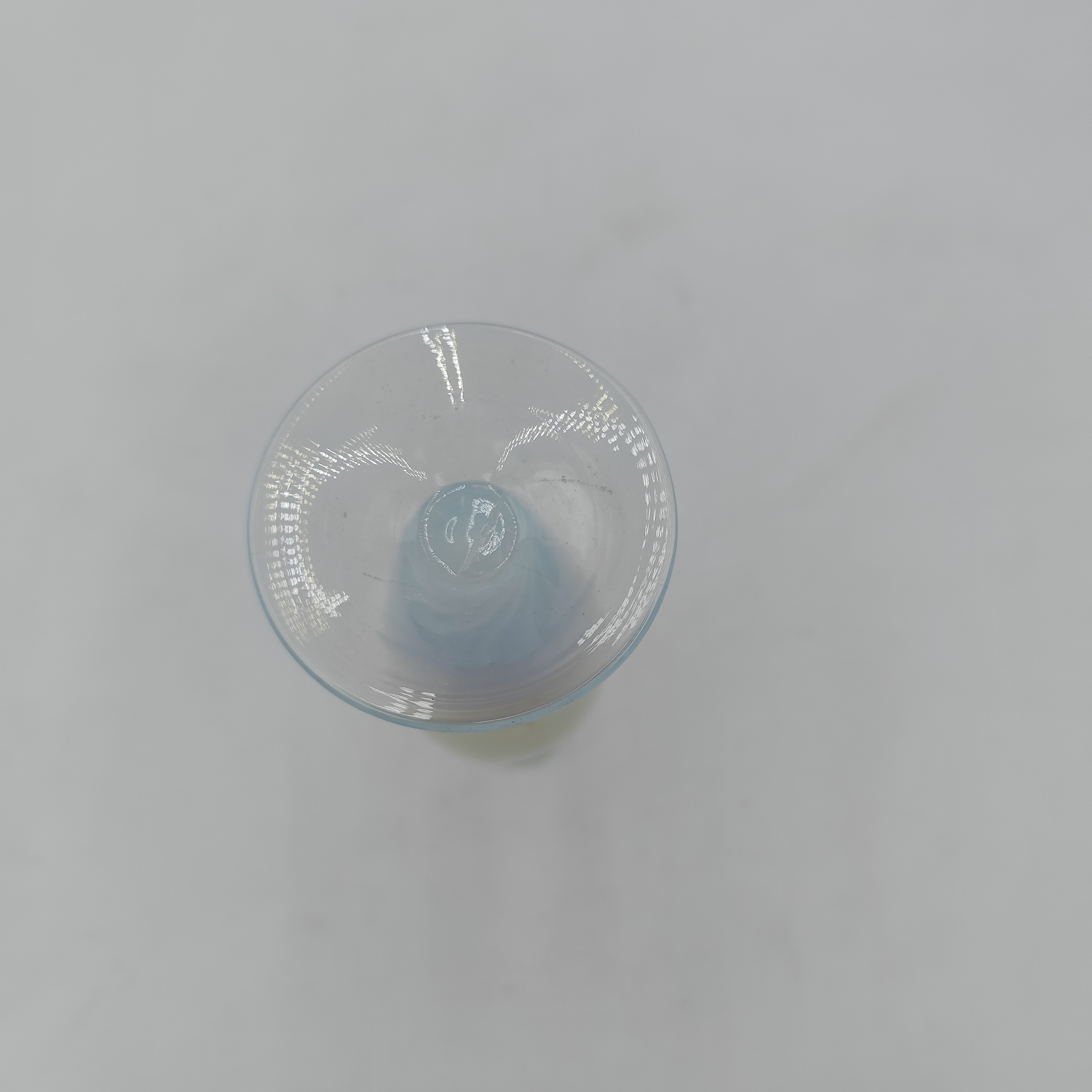 Vase soliflore - Opaline bleu Bon état reconditionné photo 4