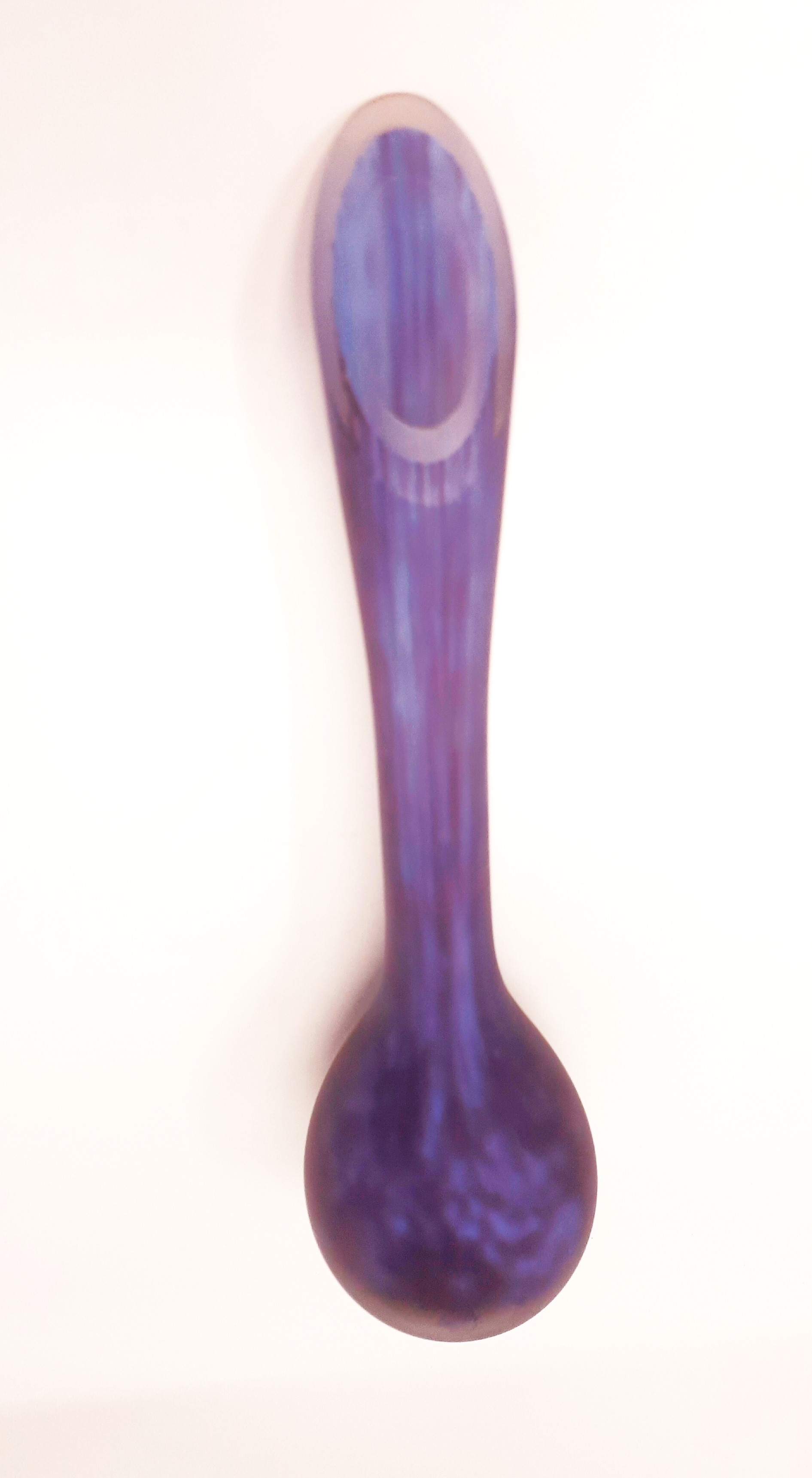 Voir photo 3 de Vase Soliflore verre soufflé Vase Soliflore verre soufflé État correct reconditionné photo 3
