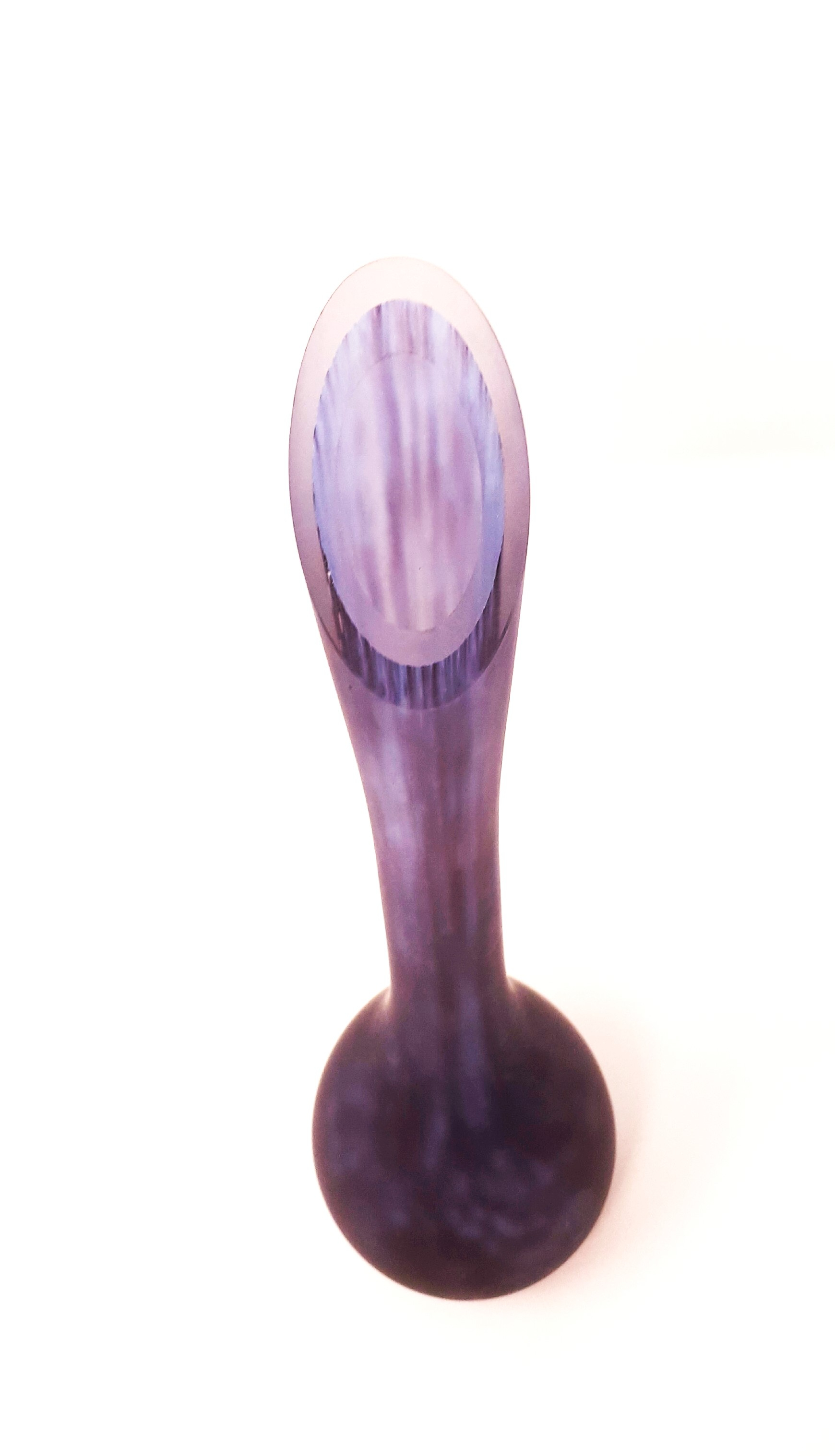 Voir photo 4 de Vase Soliflore verre soufflé Vase Soliflore verre soufflé État correct reconditionné photo 4