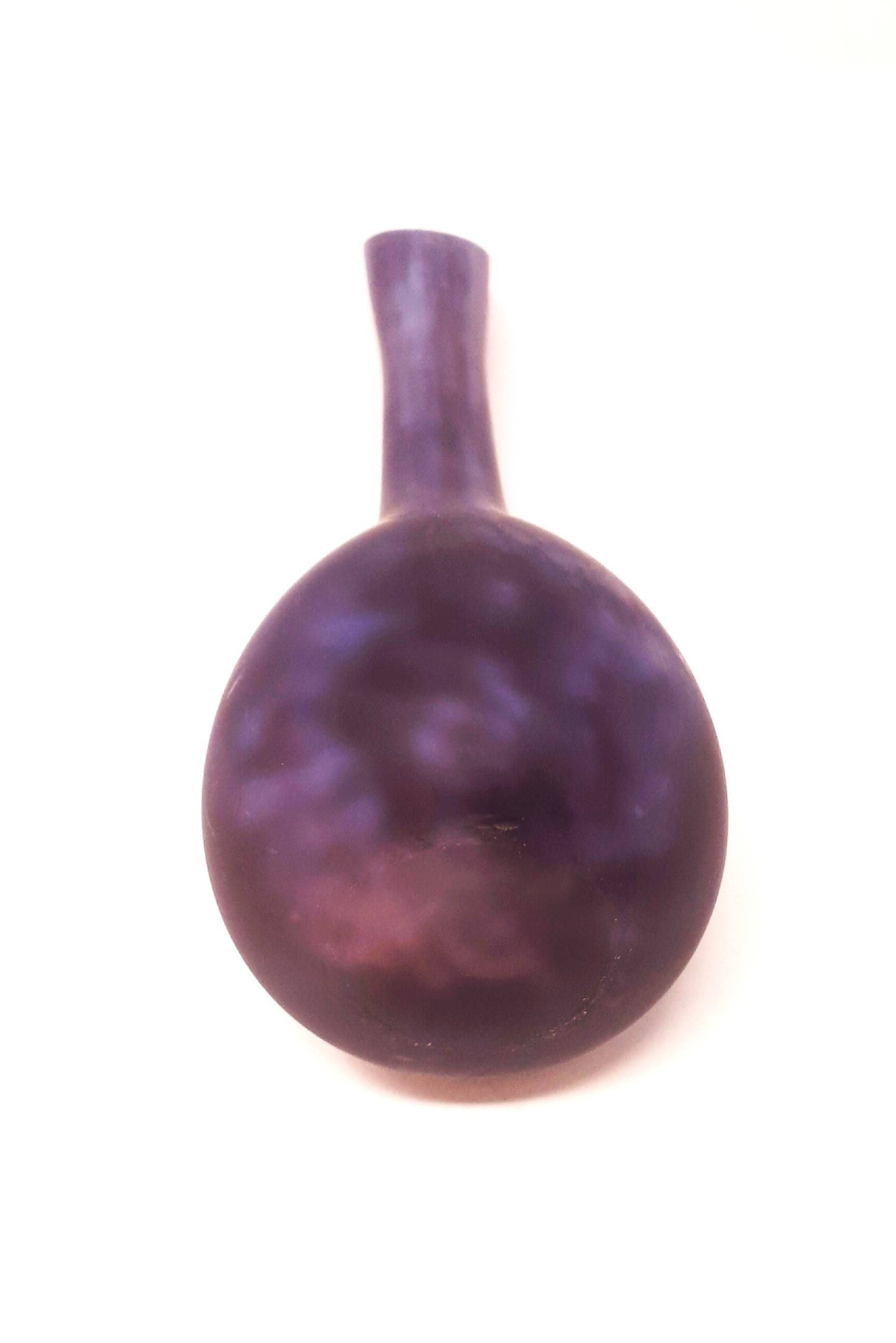 Voir photo 5 de Vase Soliflore verre soufflé Vase Soliflore verre soufflé État correct reconditionné photo 5
